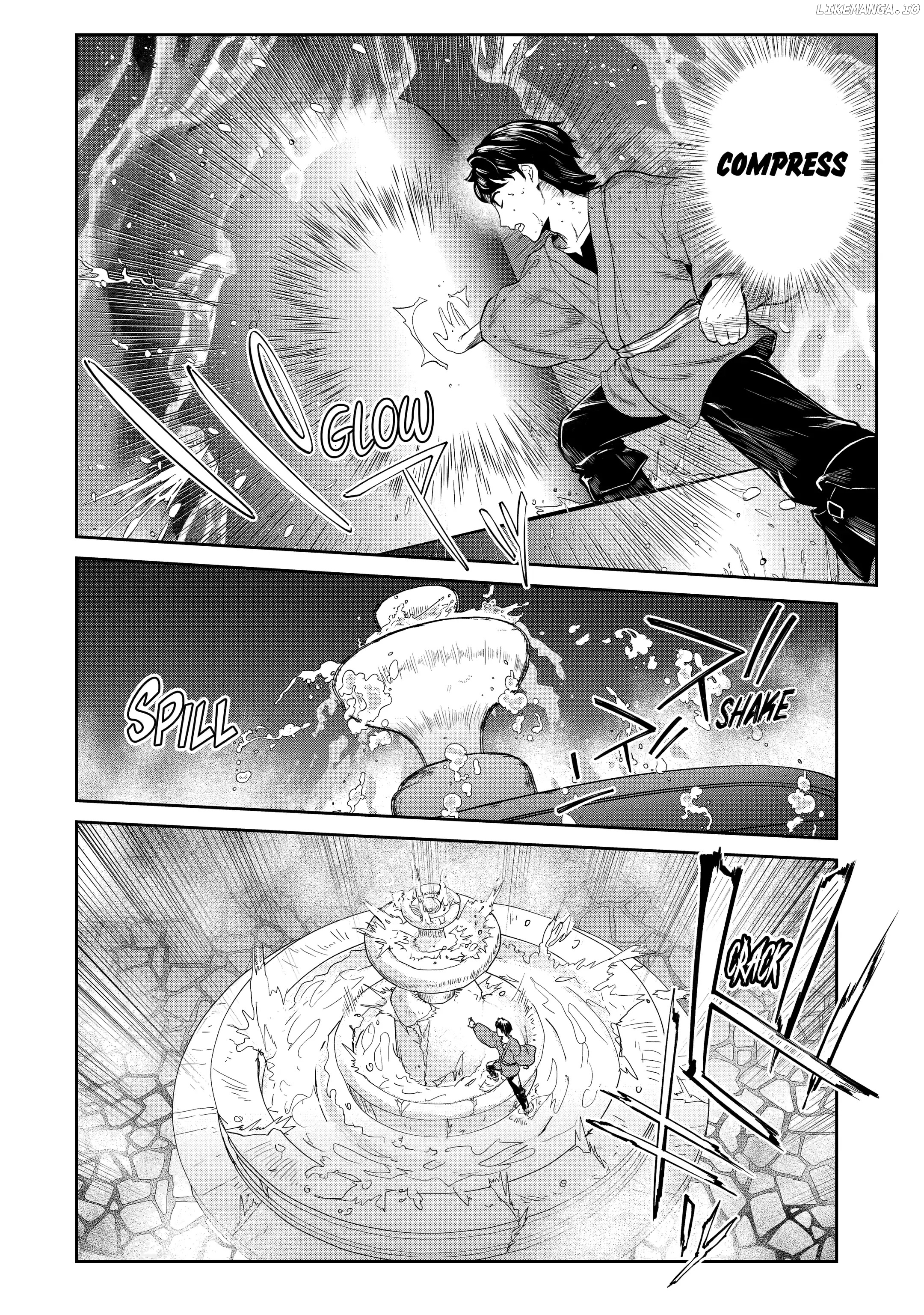 He's An Alchemist. His Own Weight Has Been Thrown Into The Trash. chapter 25.1 - page 2