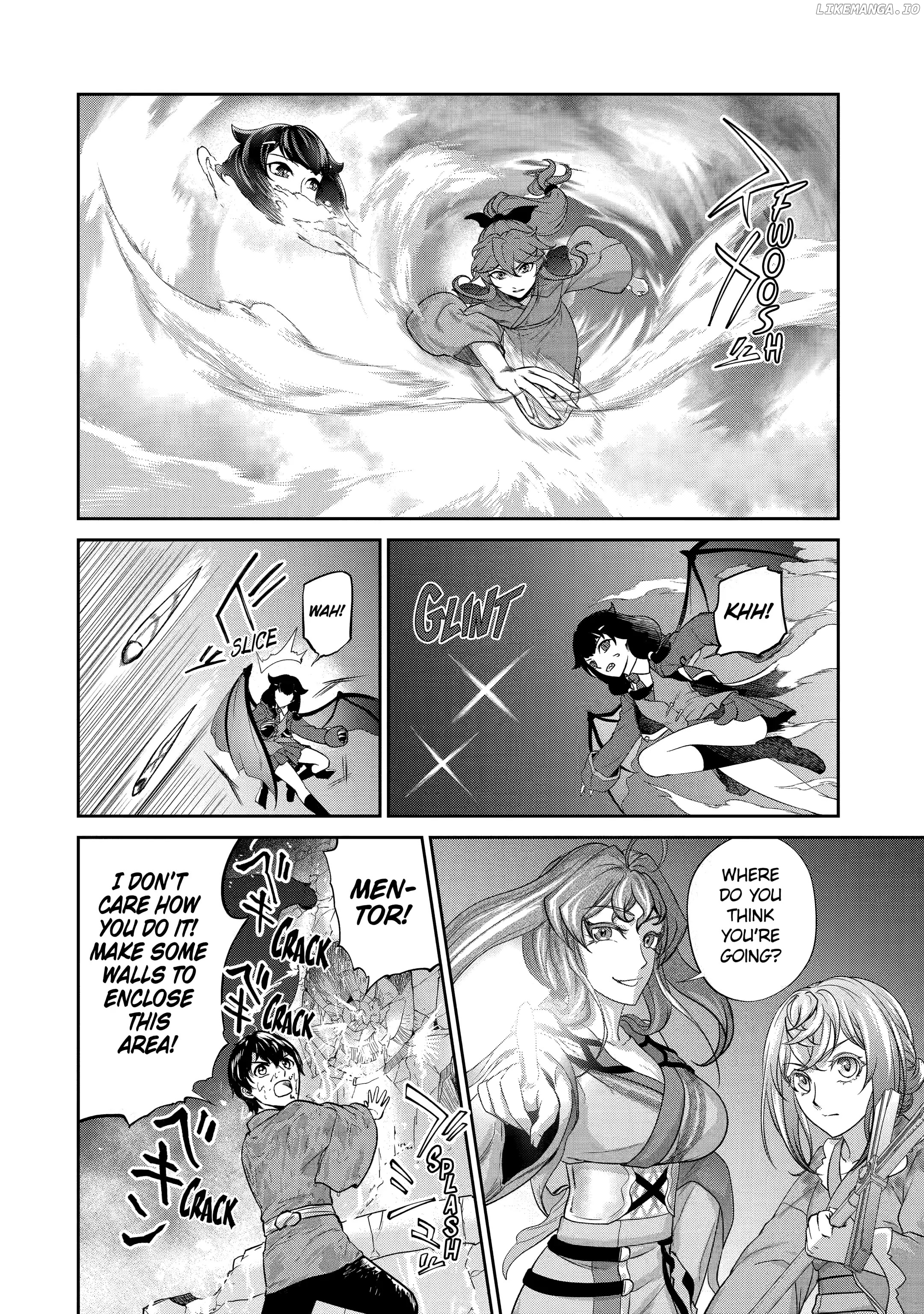 He's An Alchemist. His Own Weight Has Been Thrown Into The Trash. chapter 25.1 - page 4