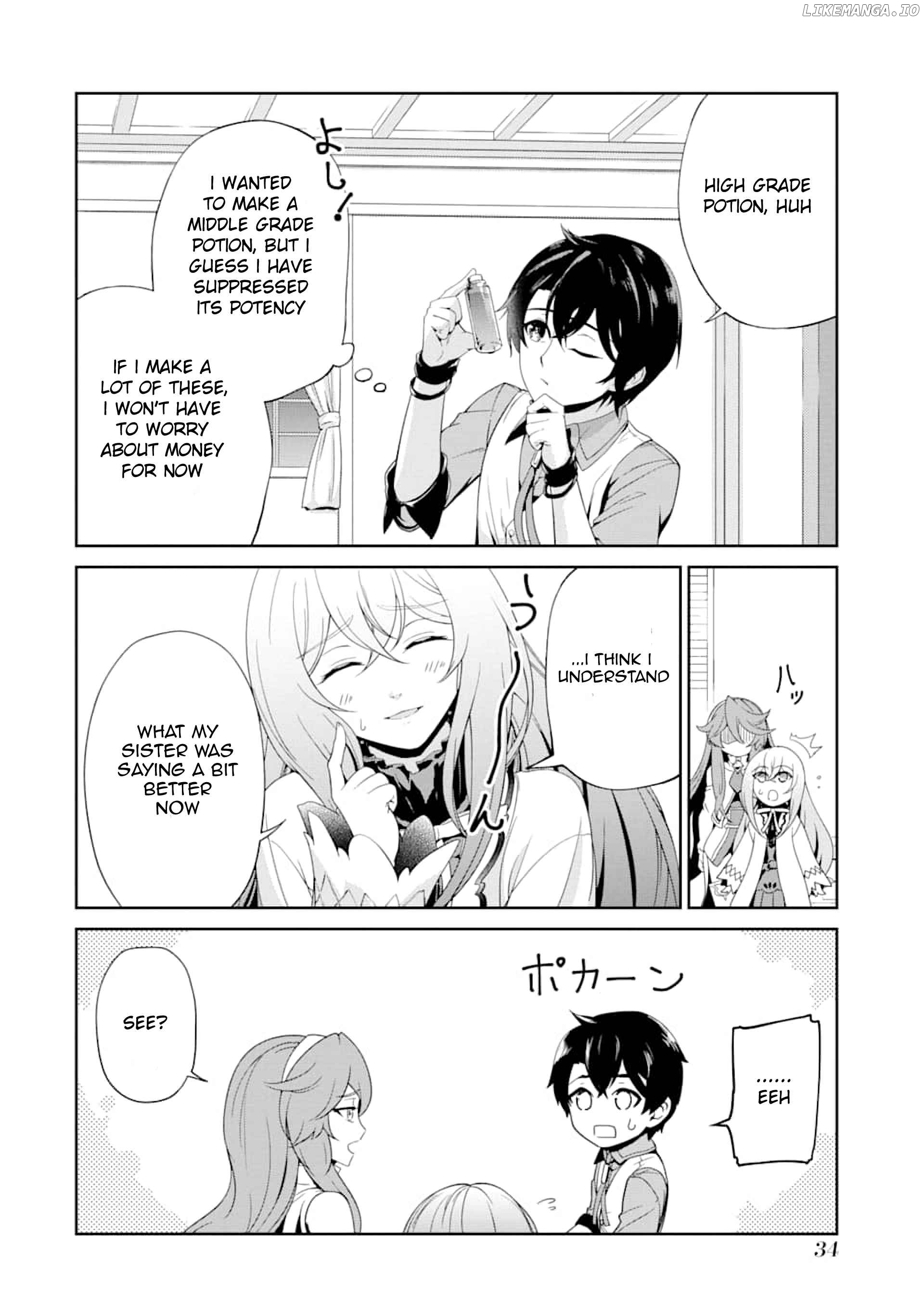 He's An Alchemist. His Own Weight Has Been Thrown Into The Trash. chapter 1 - page 32