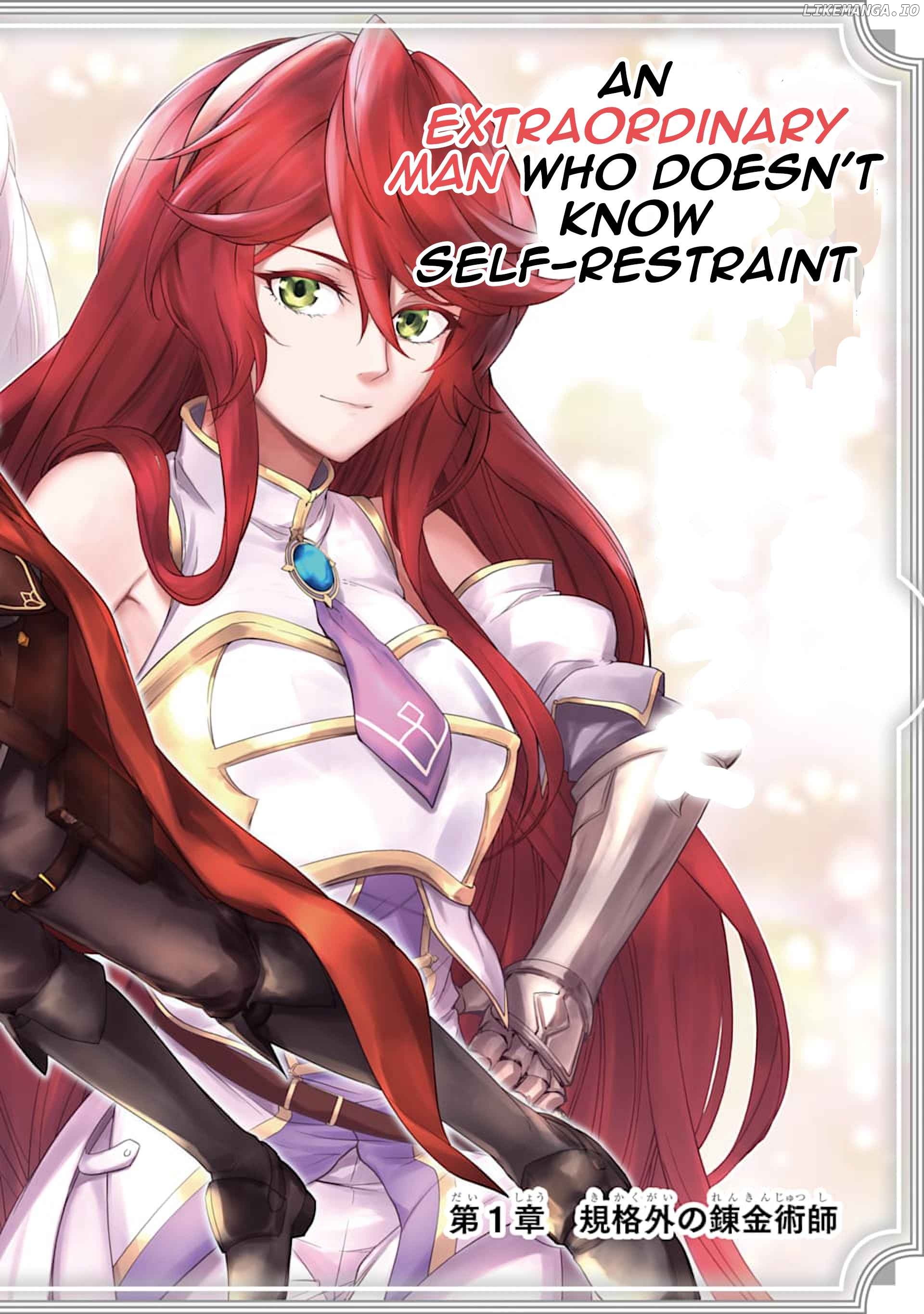 He's An Alchemist. His Own Weight Has Been Thrown Into The Trash. chapter 1 - page 4