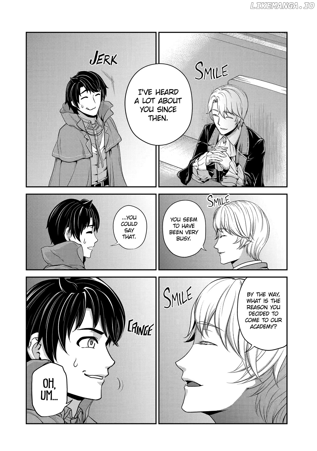 He's An Alchemist. His Own Weight Has Been Thrown Into The Trash. chapter 26 - page 2
