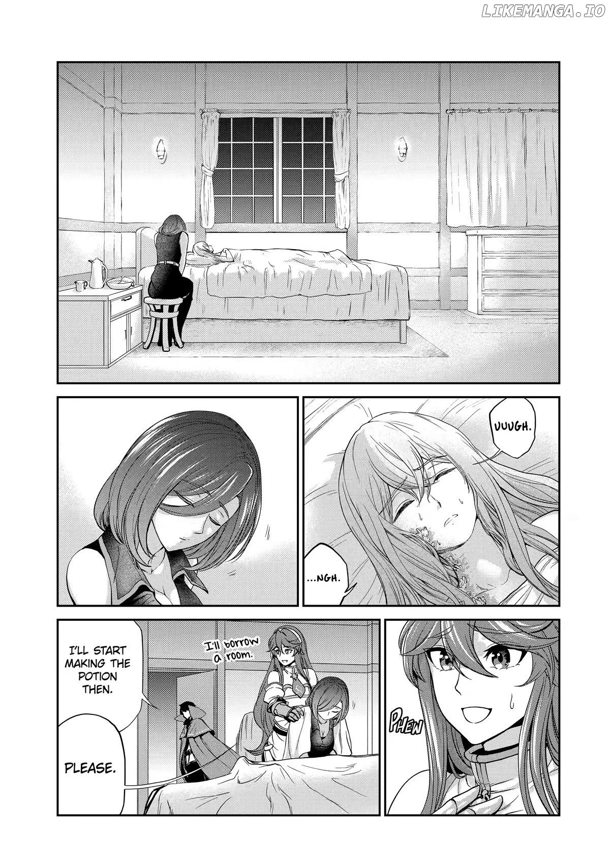 He's An Alchemist. His Own Weight Has Been Thrown Into The Trash. chapter 7 - page 3