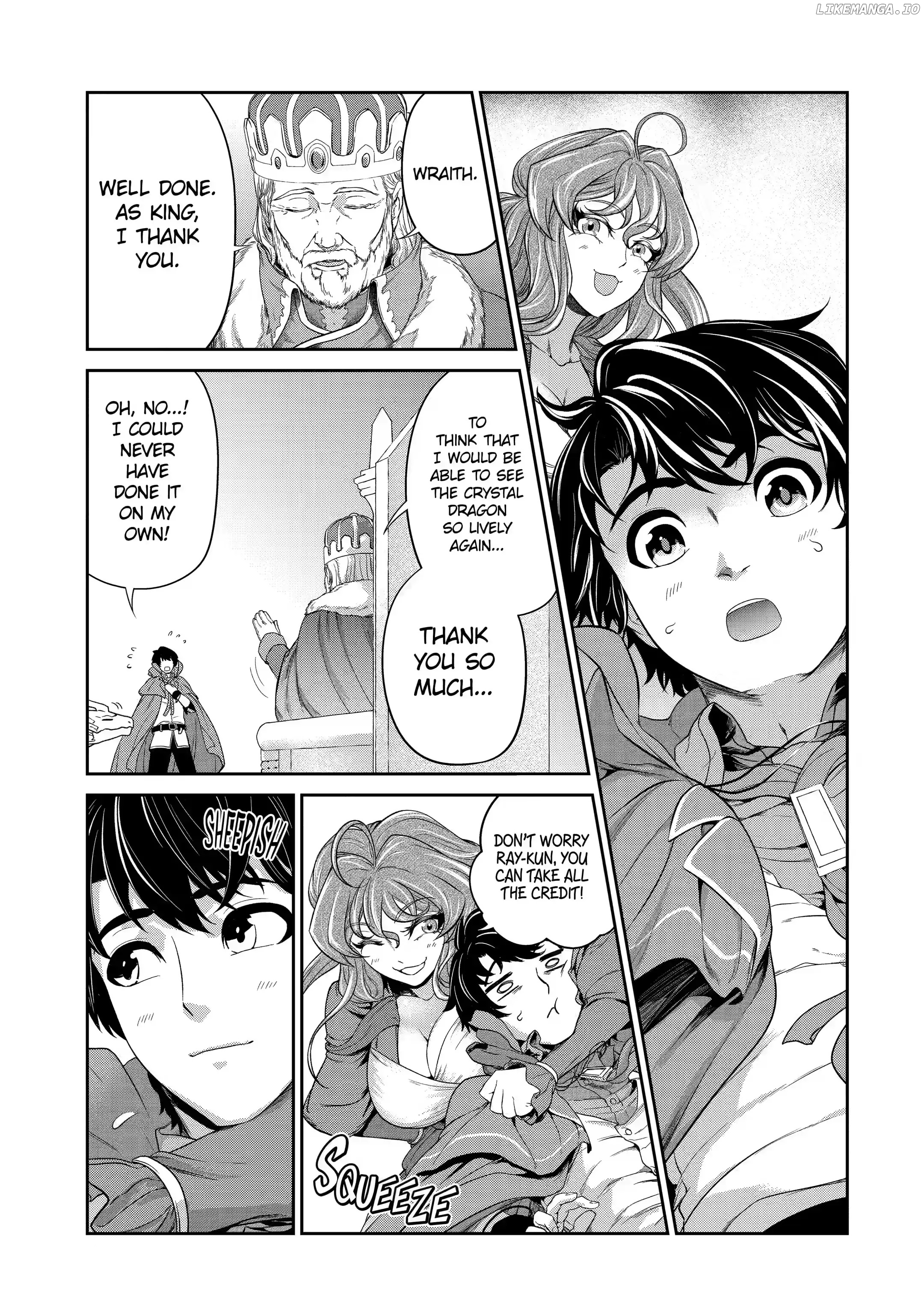 He's An Alchemist. His Own Weight Has Been Thrown Into The Trash. chapter 18.2 - page 3