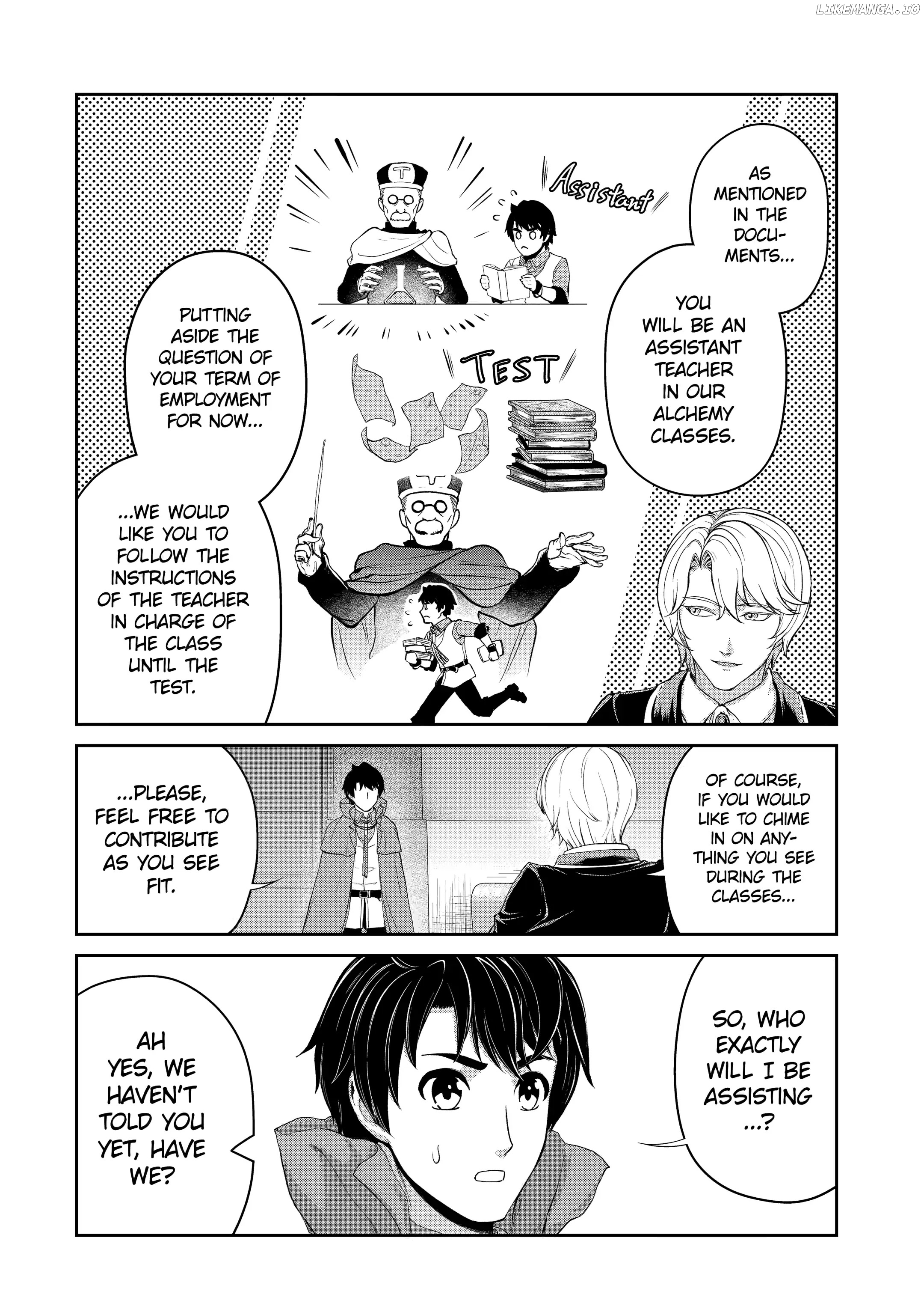 He's An Alchemist. His Own Weight Has Been Thrown Into The Trash. chapter 26.1 - page 4