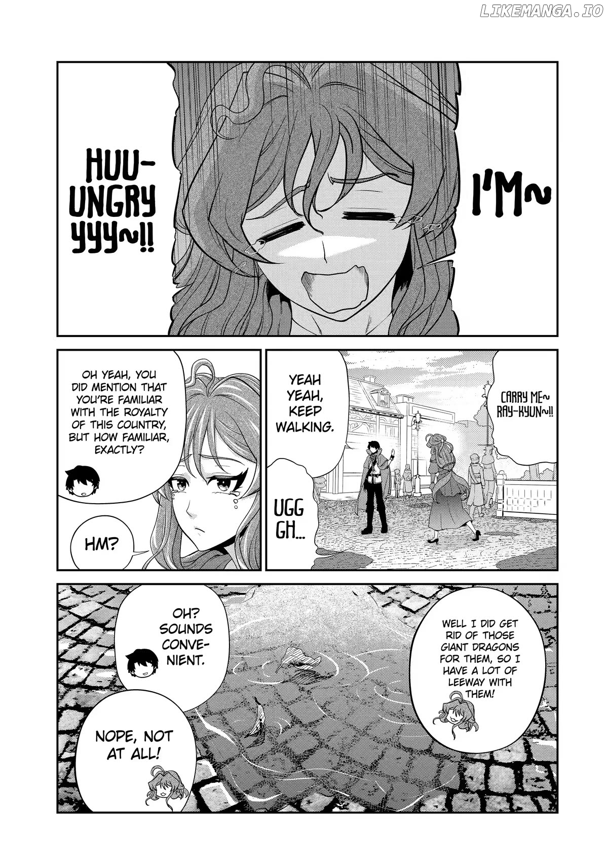 He's An Alchemist. His Own Weight Has Been Thrown Into The Trash. chapter 13 - page 3