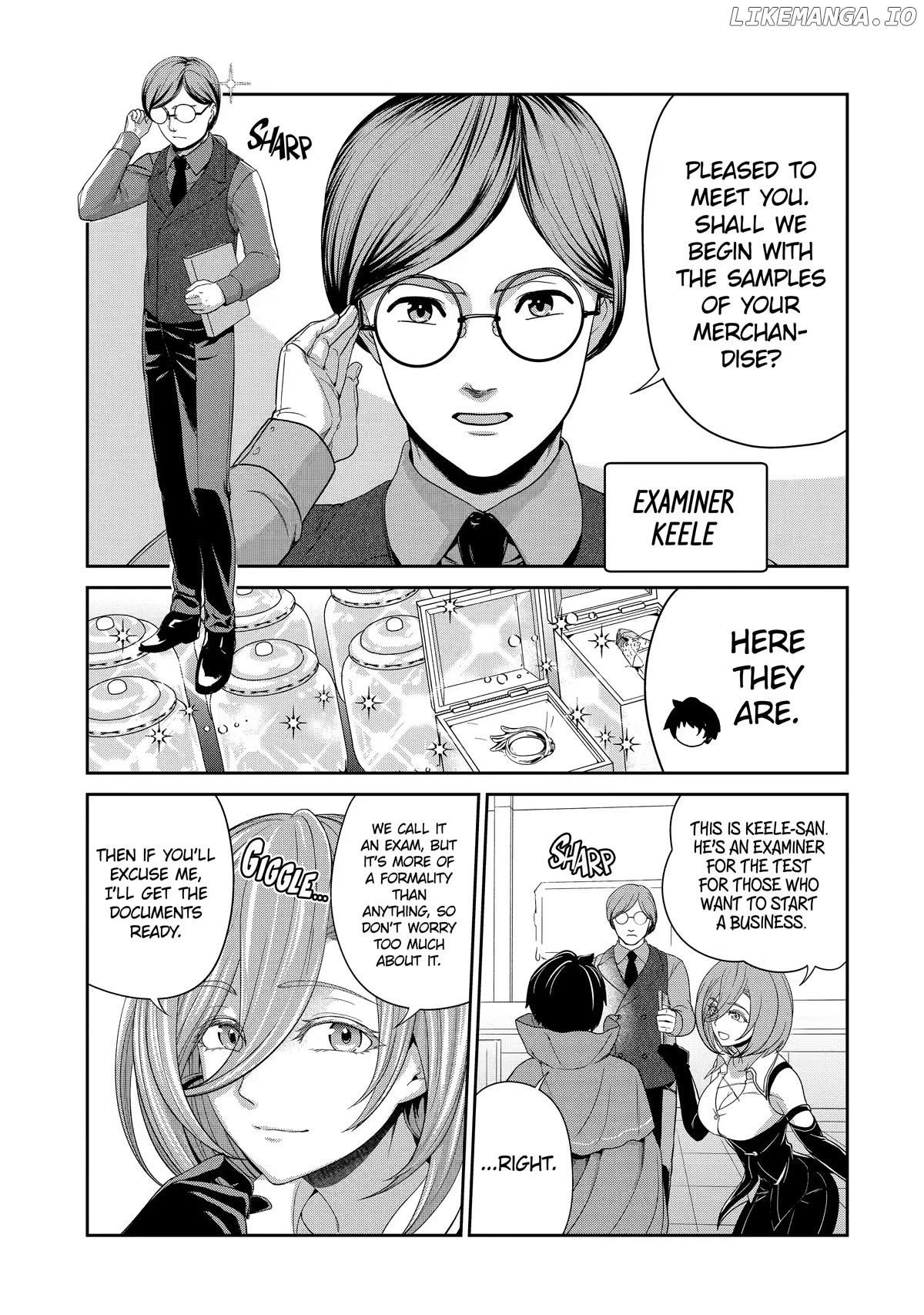 He's An Alchemist. His Own Weight Has Been Thrown Into The Trash. chapter 19 - page 3