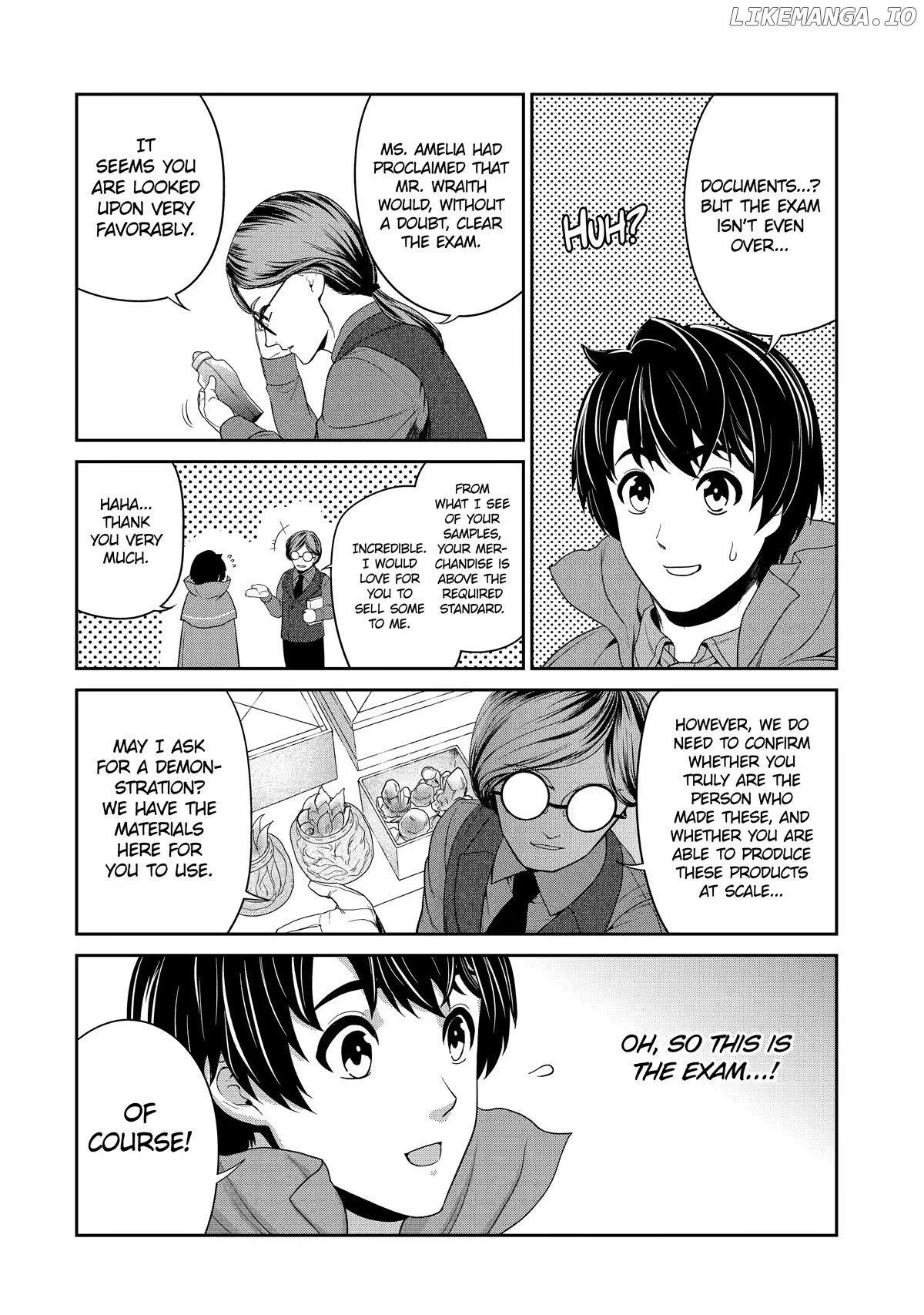 He's An Alchemist. His Own Weight Has Been Thrown Into The Trash. chapter 19 - page 4