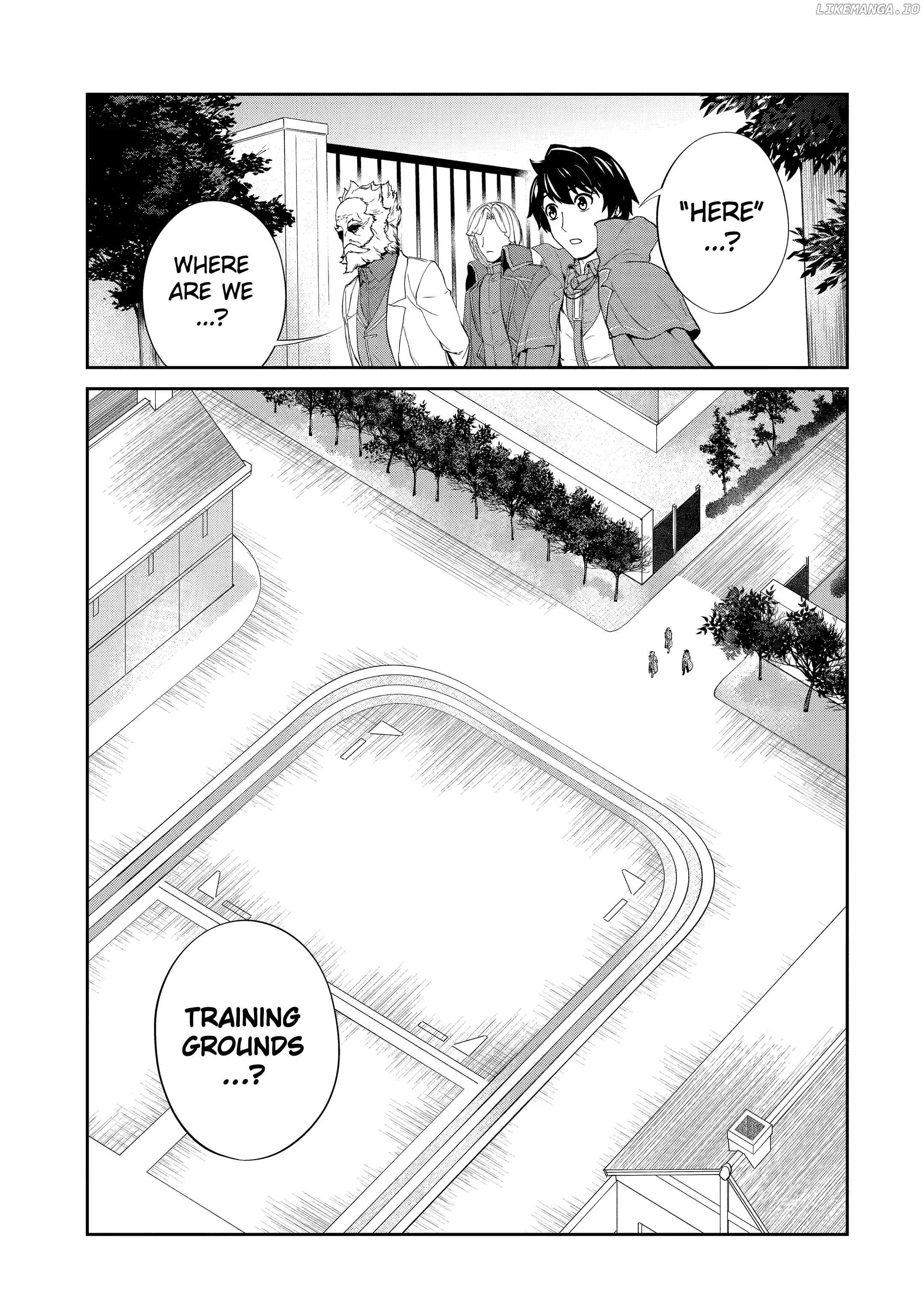 He's An Alchemist. His Own Weight Has Been Thrown Into The Trash. chapter 26.2 - page 2