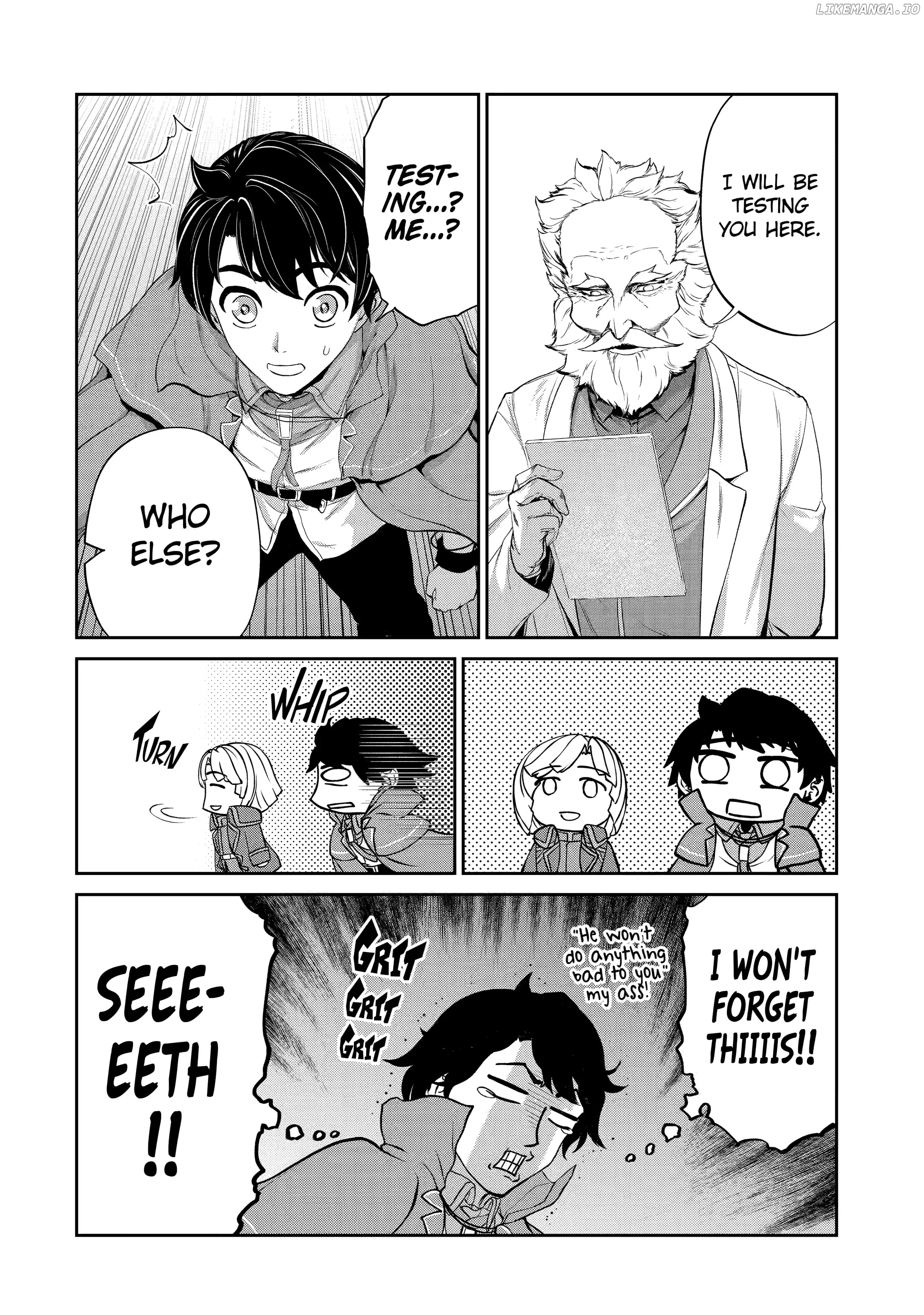 He's An Alchemist. His Own Weight Has Been Thrown Into The Trash. chapter 26.2 - page 3