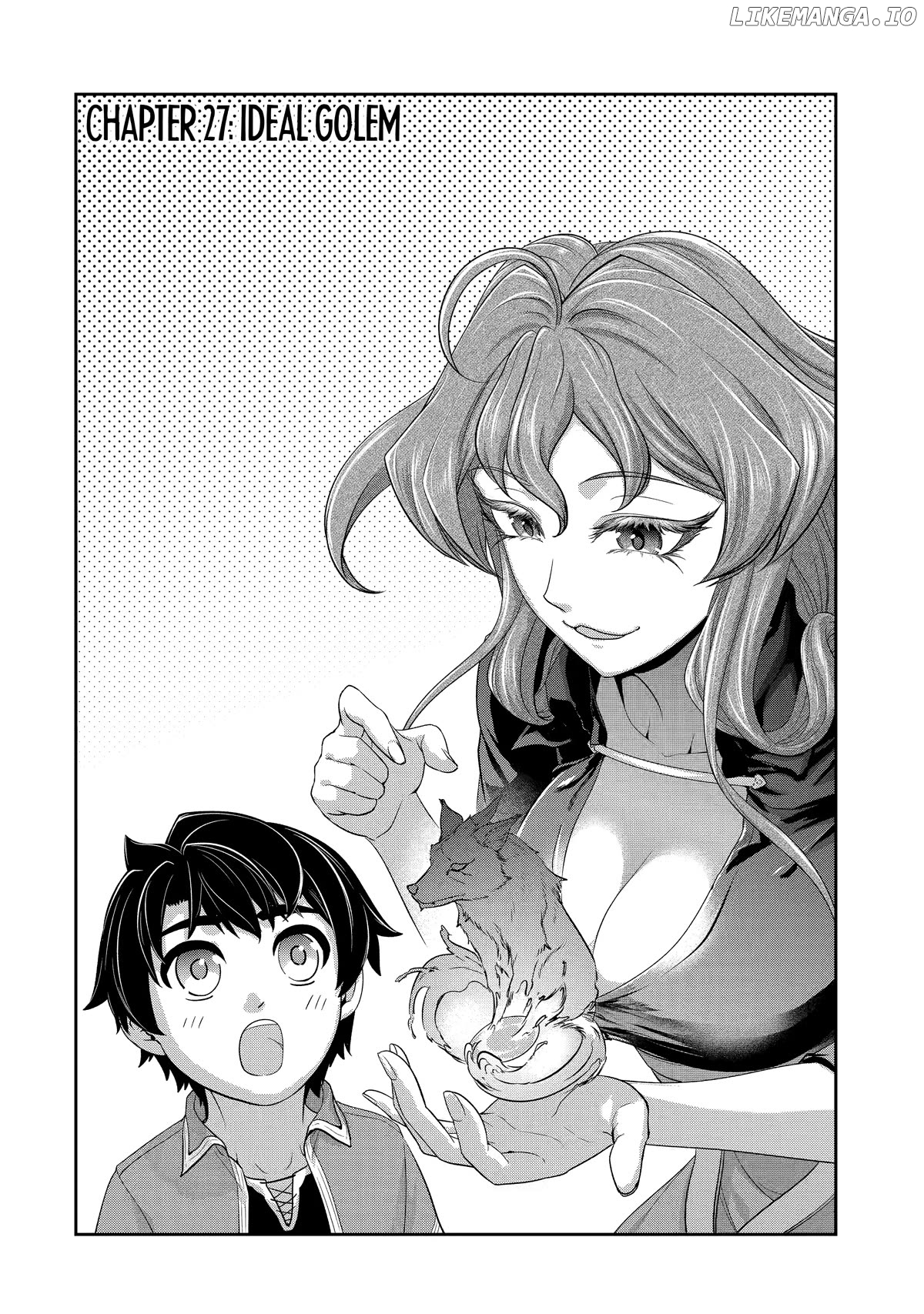 He's An Alchemist. His Own Weight Has Been Thrown Into The Trash. chapter 27 - page 2
