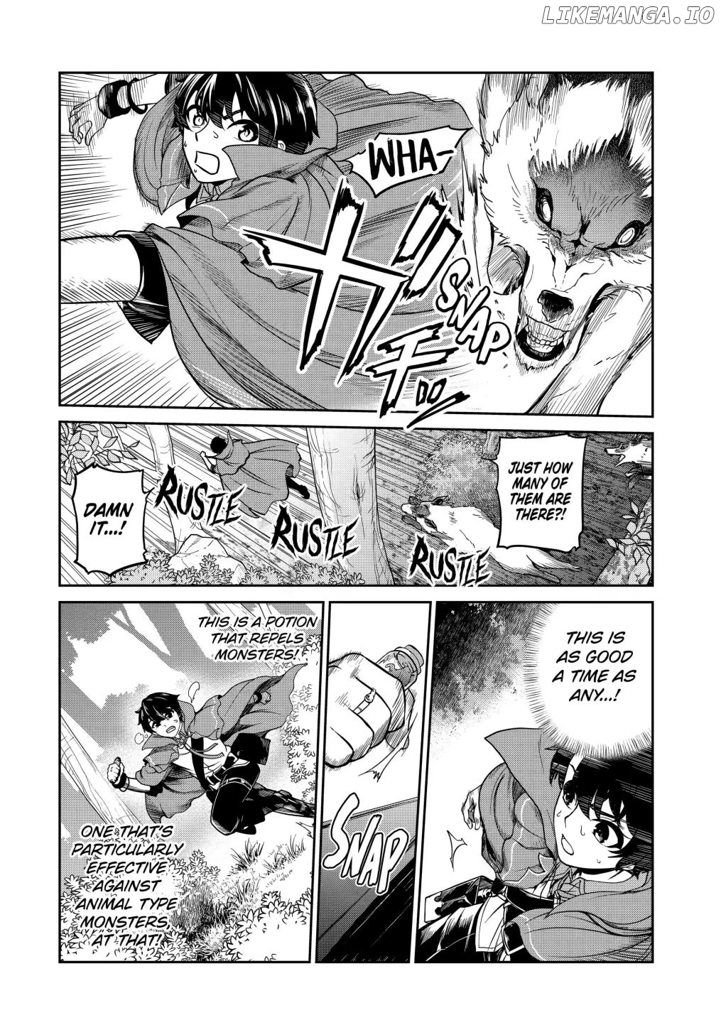 He's An Alchemist. His Own Weight Has Been Thrown Into The Trash. chapter 5.2 - page 2