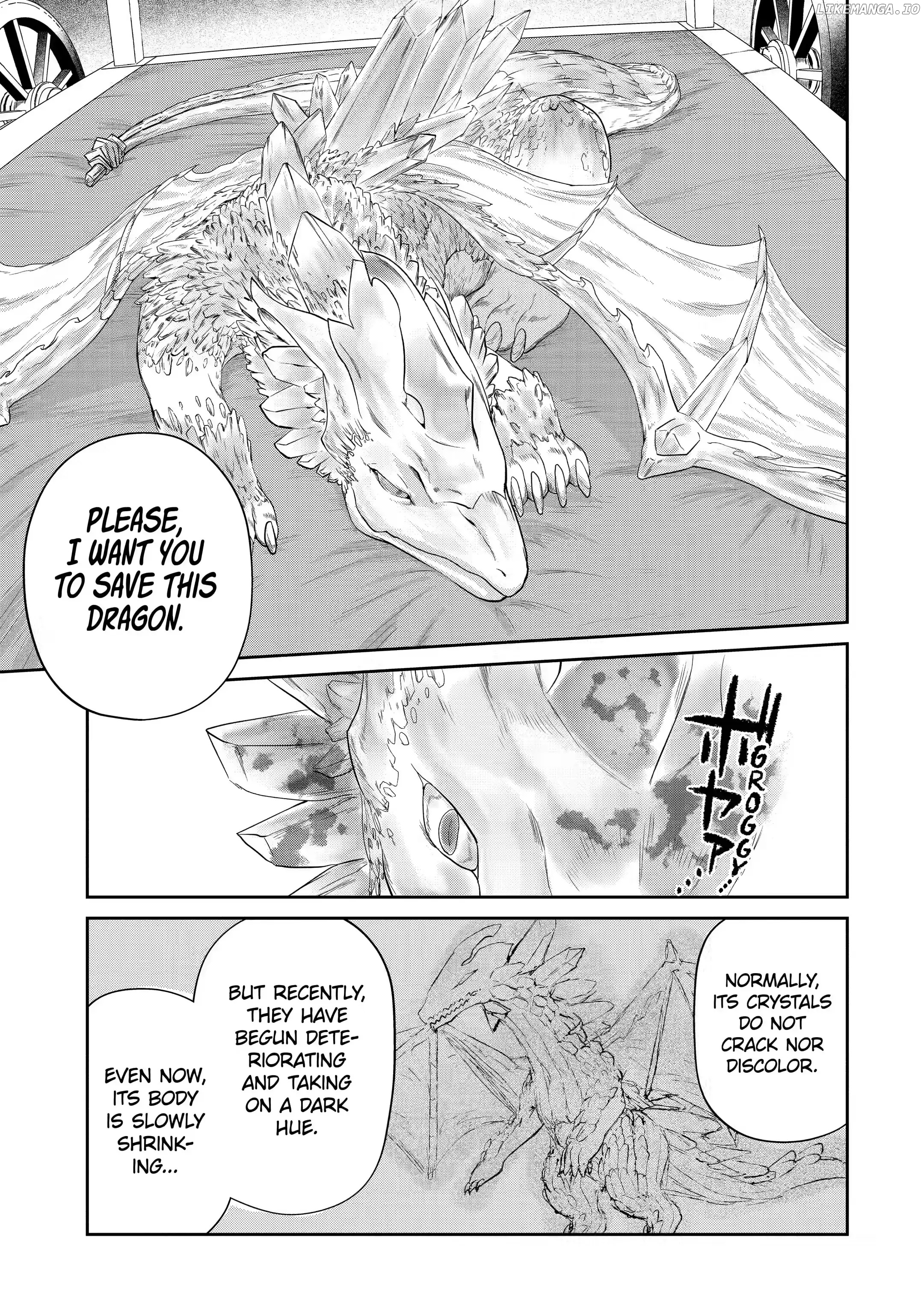 He's An Alchemist. His Own Weight Has Been Thrown Into The Trash. chapter 13.2 - page 3