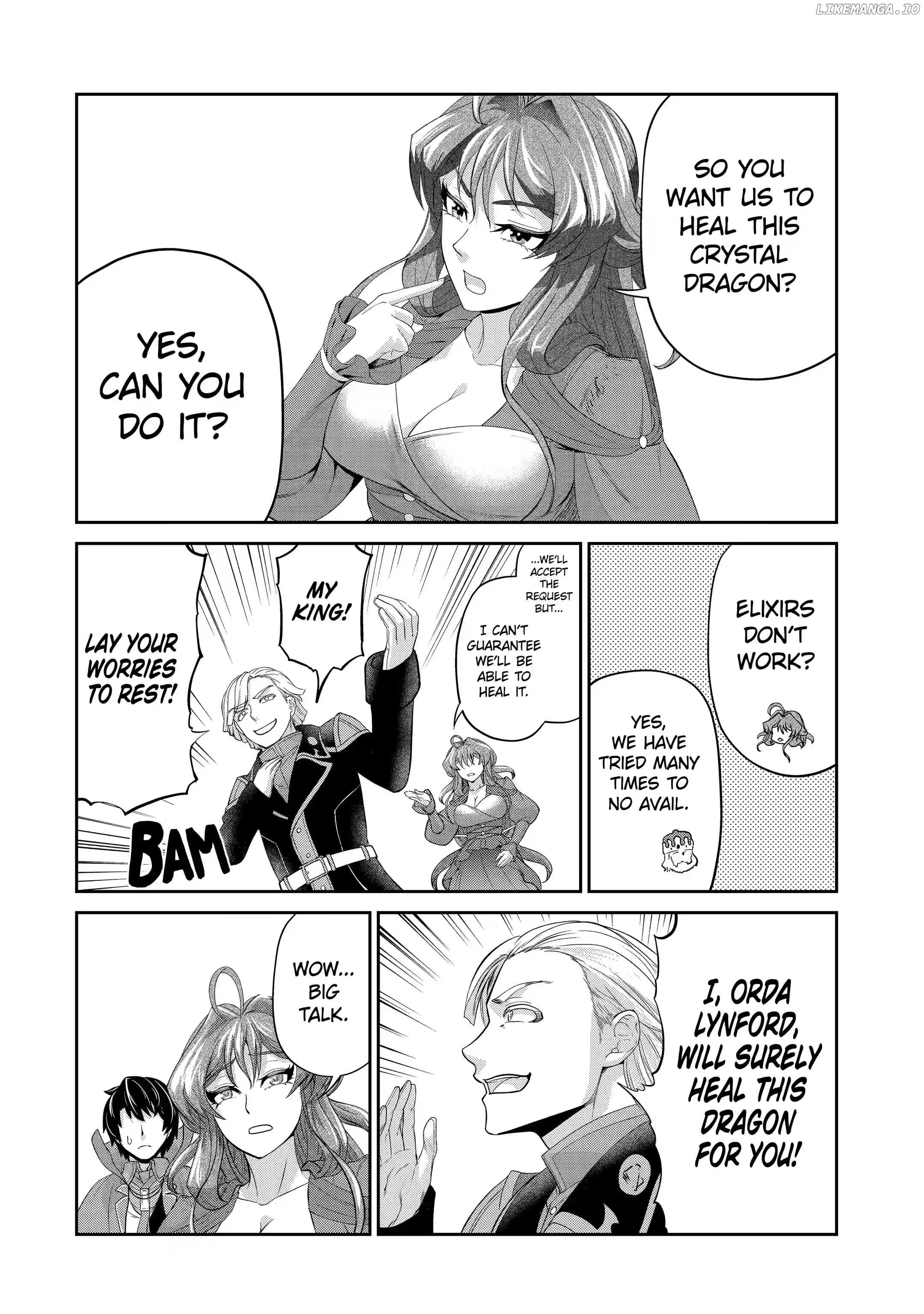 He's An Alchemist. His Own Weight Has Been Thrown Into The Trash. chapter 13.2 - page 4