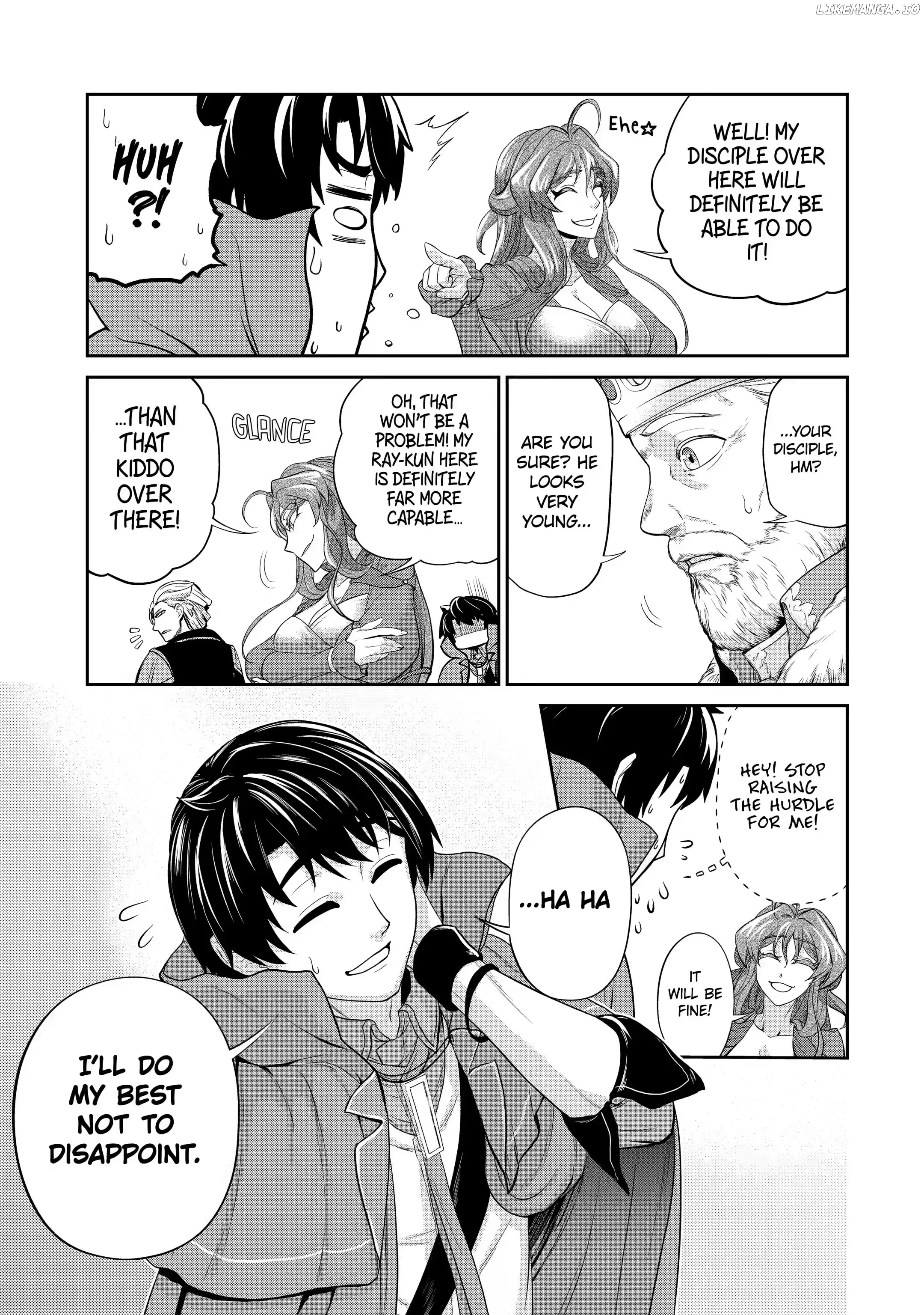 He's An Alchemist. His Own Weight Has Been Thrown Into The Trash. chapter 13.2 - page 5