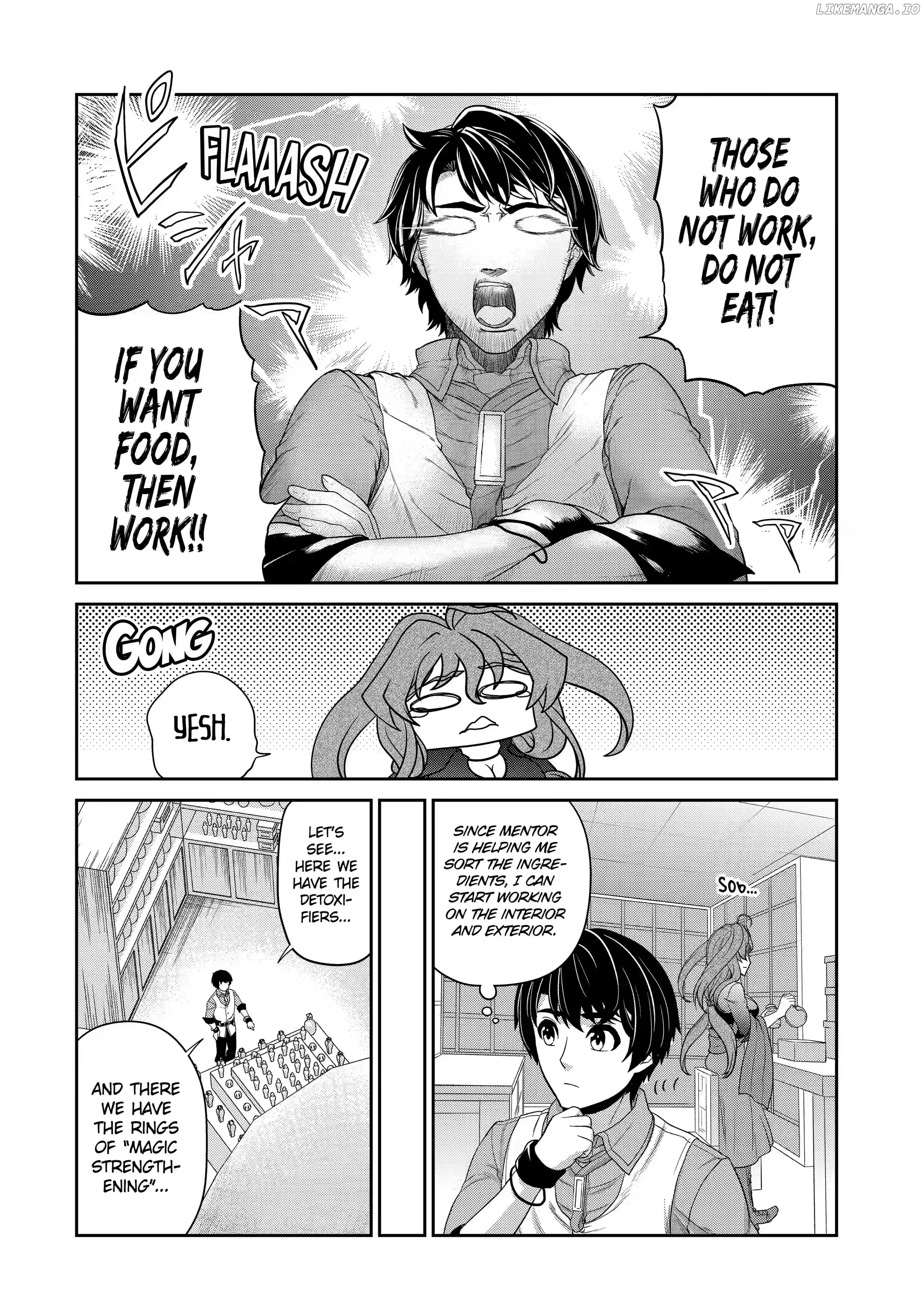 He's An Alchemist. His Own Weight Has Been Thrown Into The Trash. chapter 19.2 - page 2