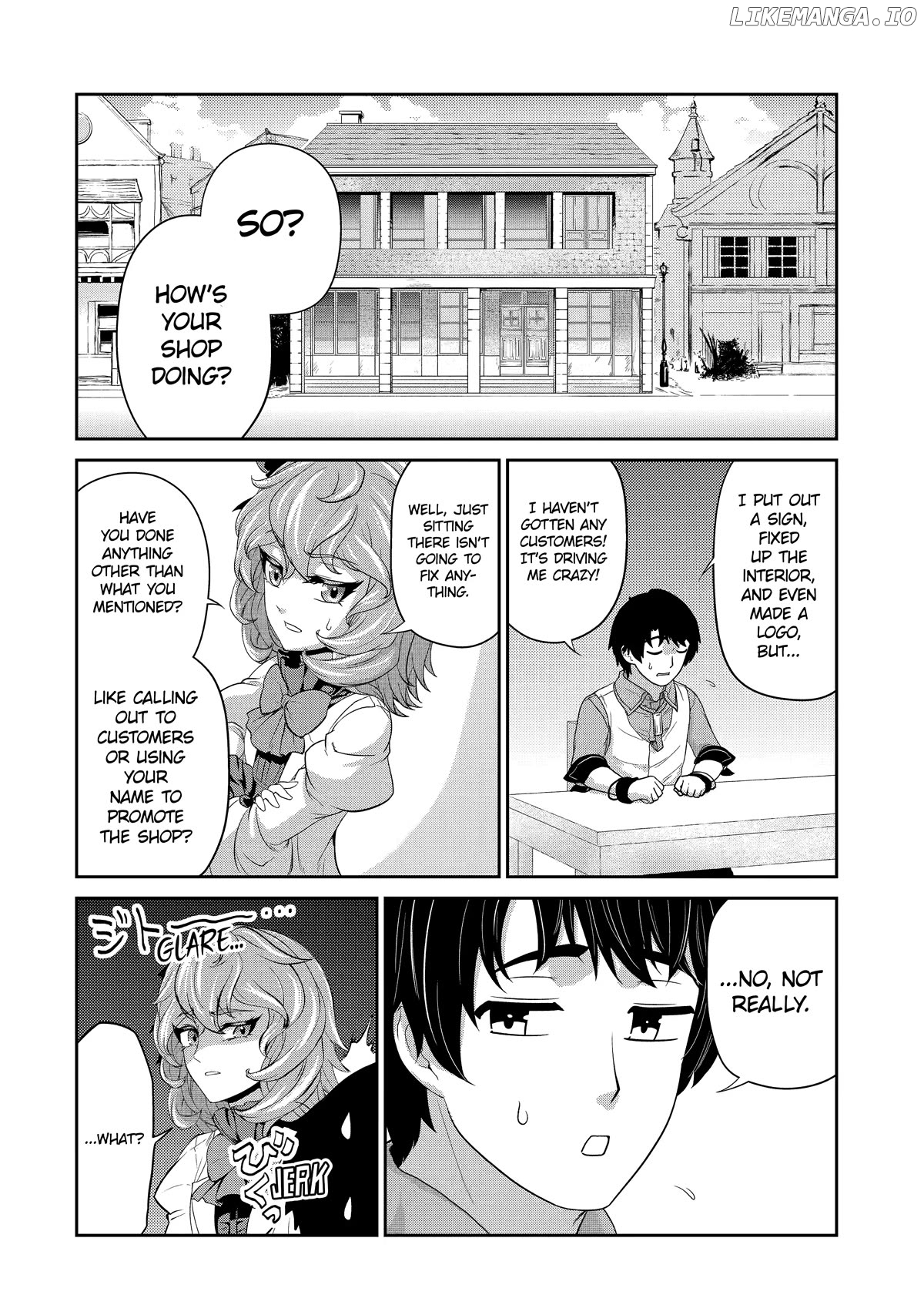 He's An Alchemist. His Own Weight Has Been Thrown Into The Trash. chapter 20 - page 2