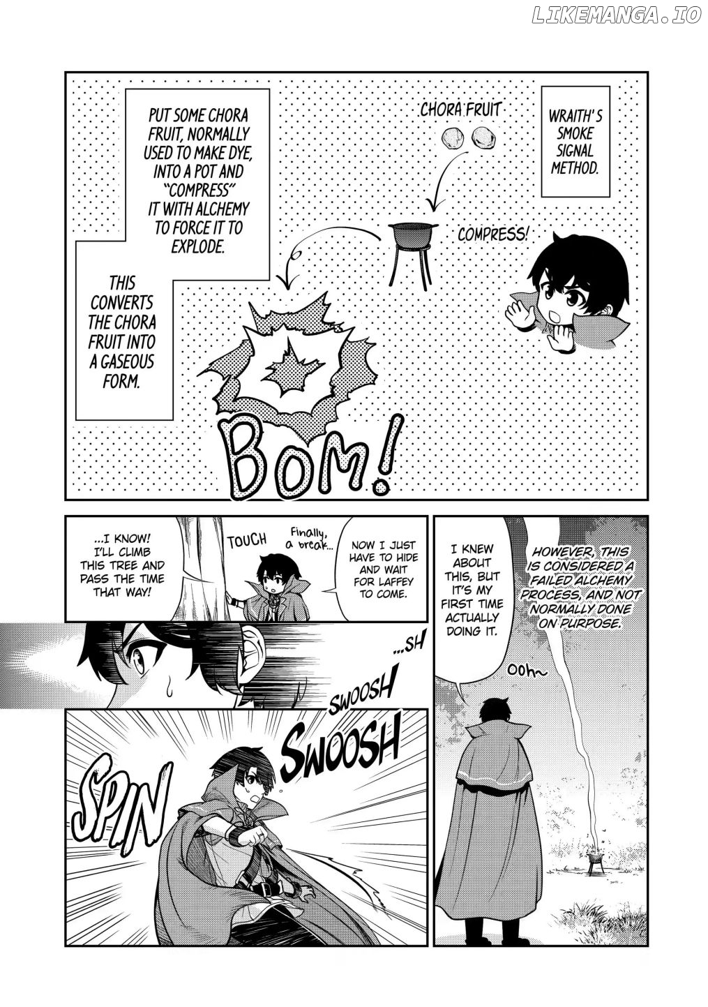 He's An Alchemist. His Own Weight Has Been Thrown Into The Trash. chapter 6.1 - page 3