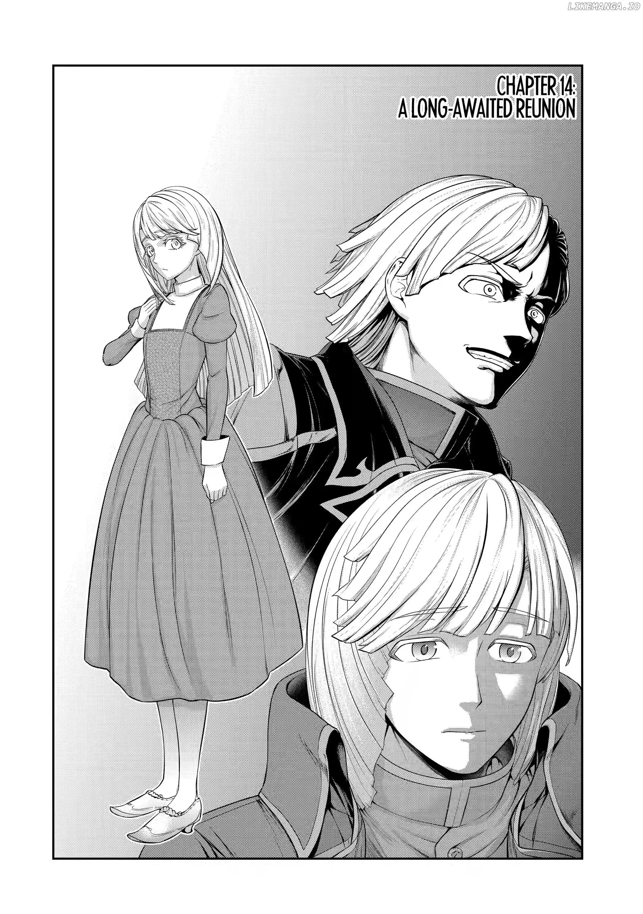 He's An Alchemist. His Own Weight Has Been Thrown Into The Trash. chapter 14.1 - page 2