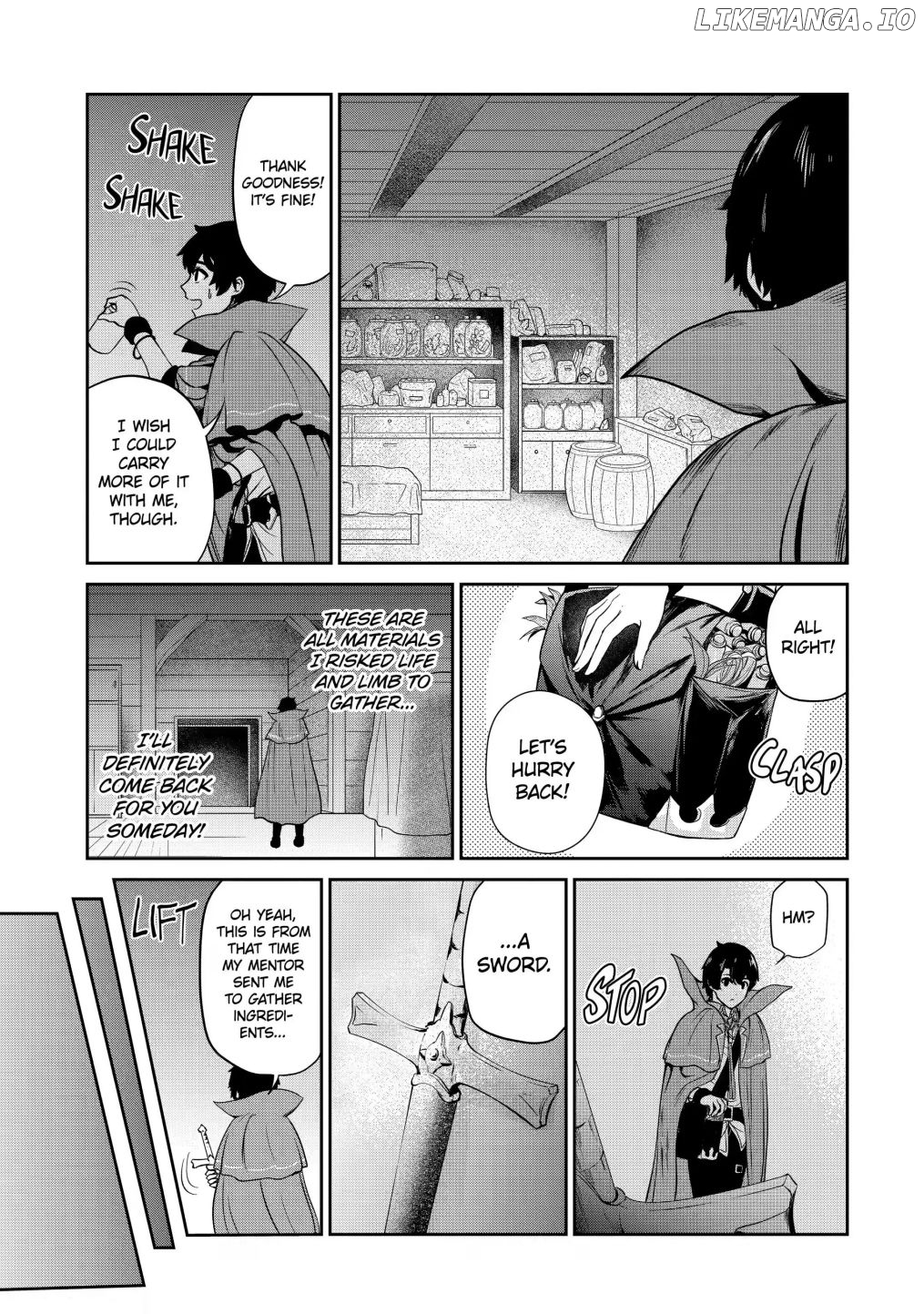 He's An Alchemist. His Own Weight Has Been Thrown Into The Trash. chapter 6.2 - page 4