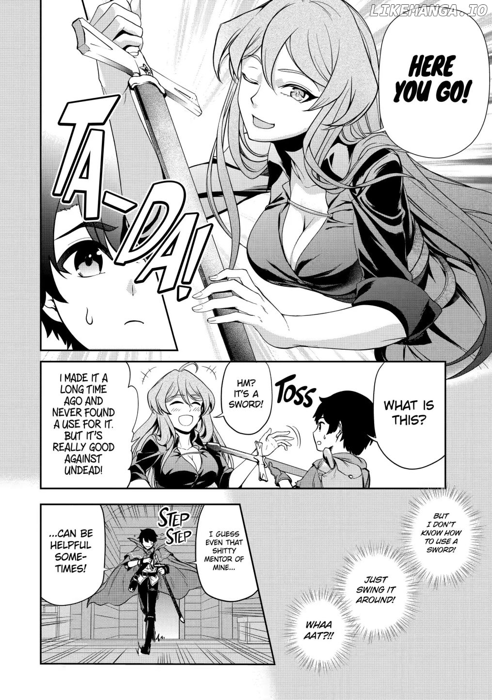 He's An Alchemist. His Own Weight Has Been Thrown Into The Trash. chapter 6.2 - page 7