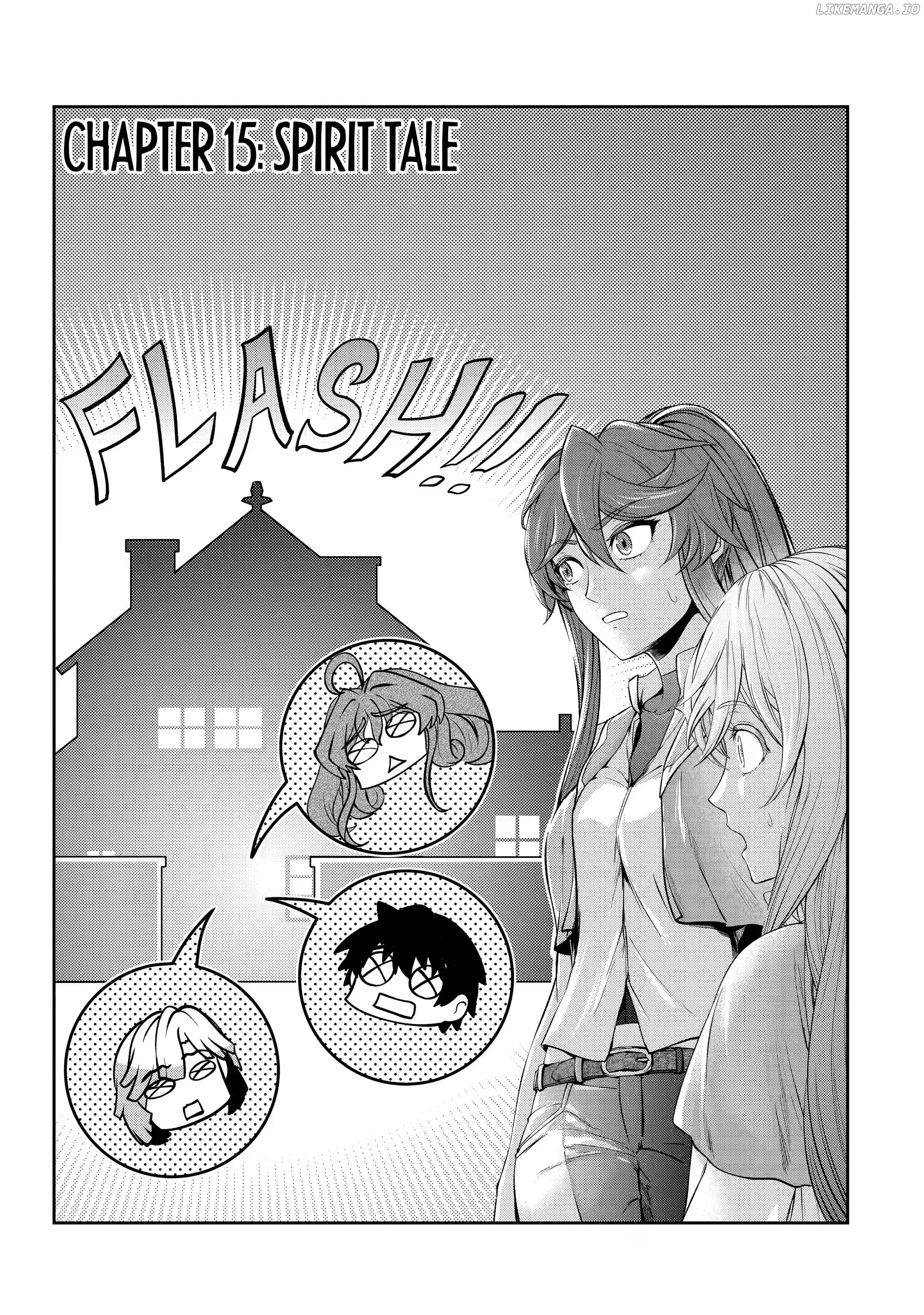 He's An Alchemist. His Own Weight Has Been Thrown Into The Trash. chapter 15.1 - page 1