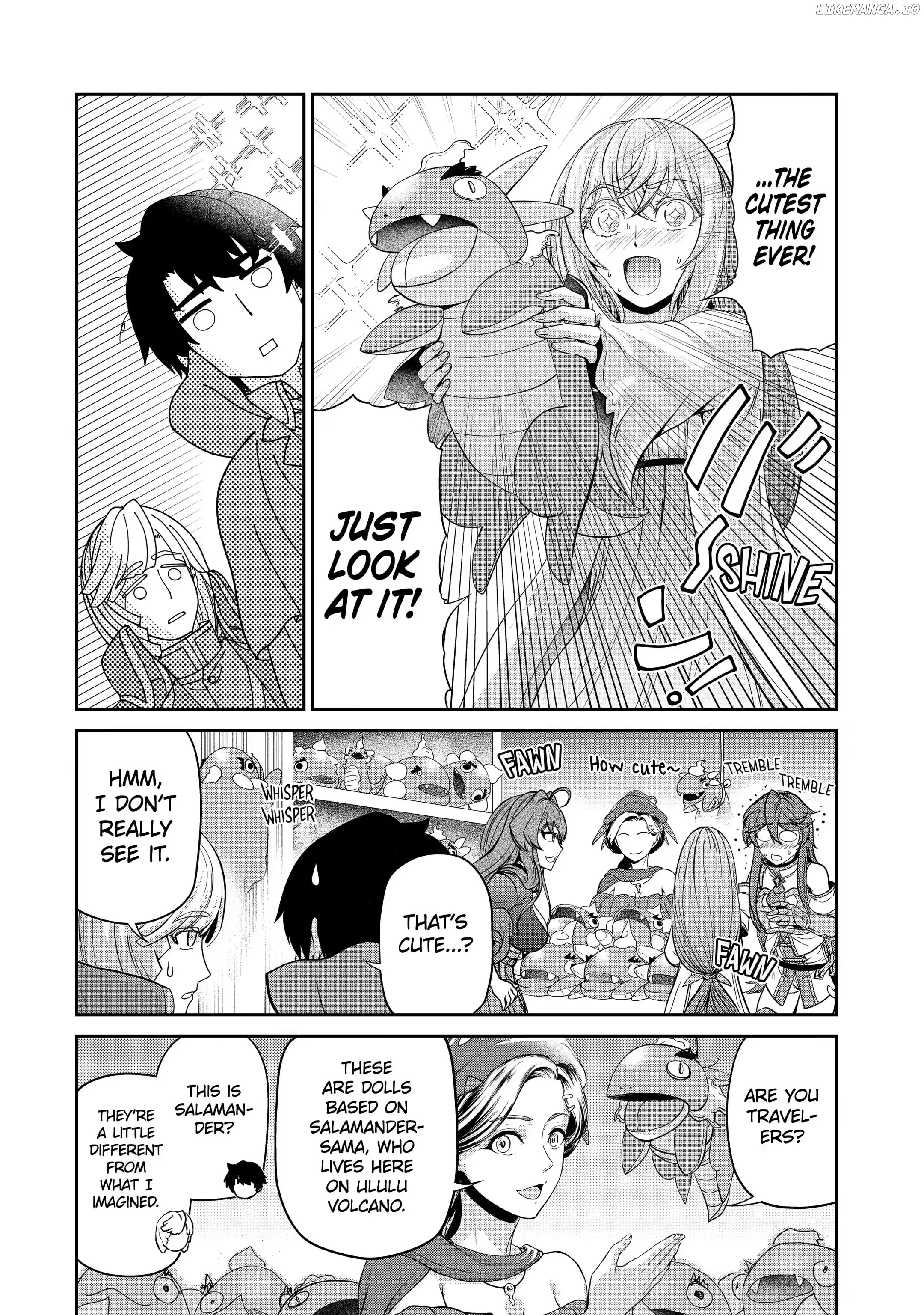 He's An Alchemist. His Own Weight Has Been Thrown Into The Trash. chapter 15.1 - page 10