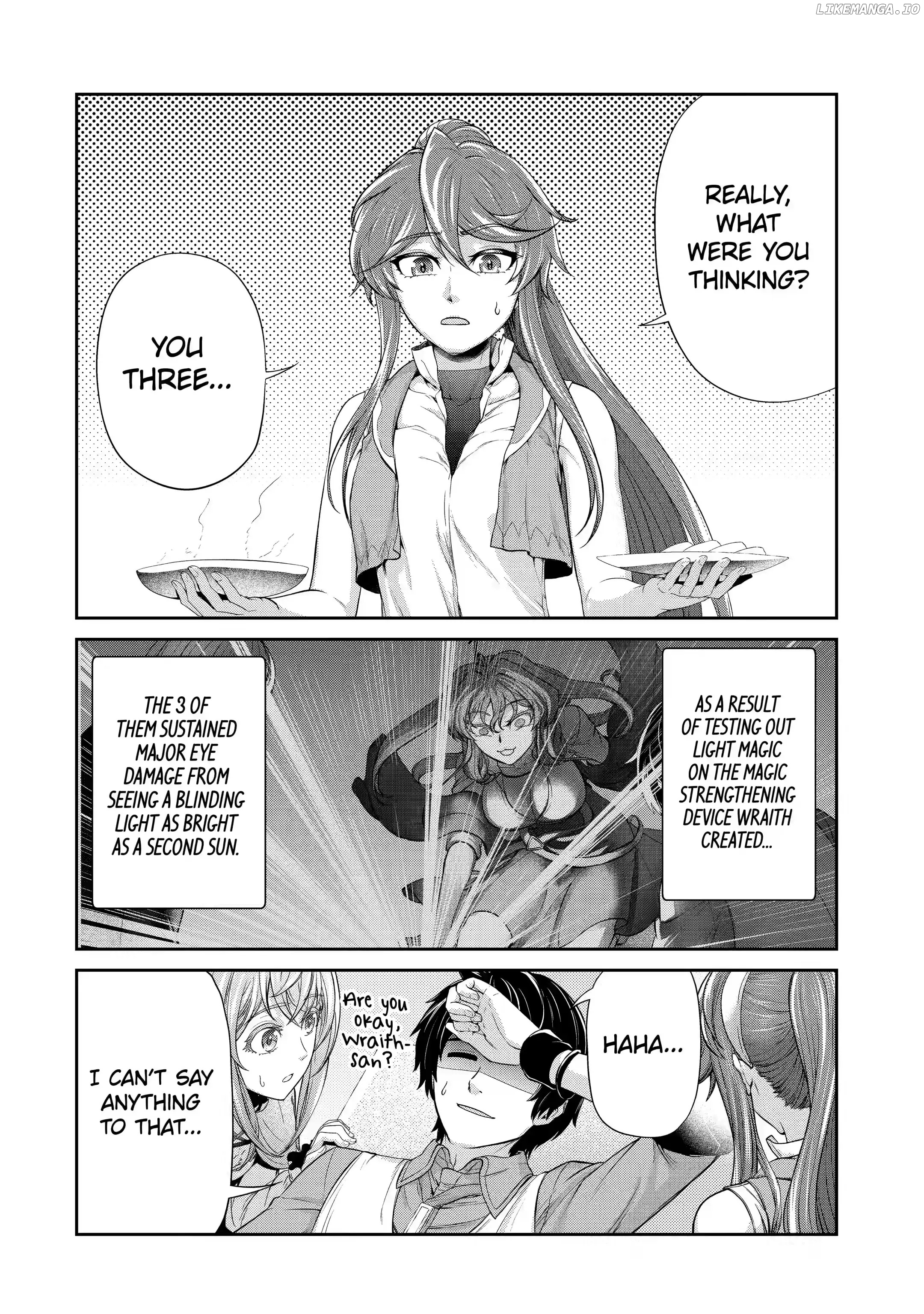 He's An Alchemist. His Own Weight Has Been Thrown Into The Trash. chapter 15.1 - page 2