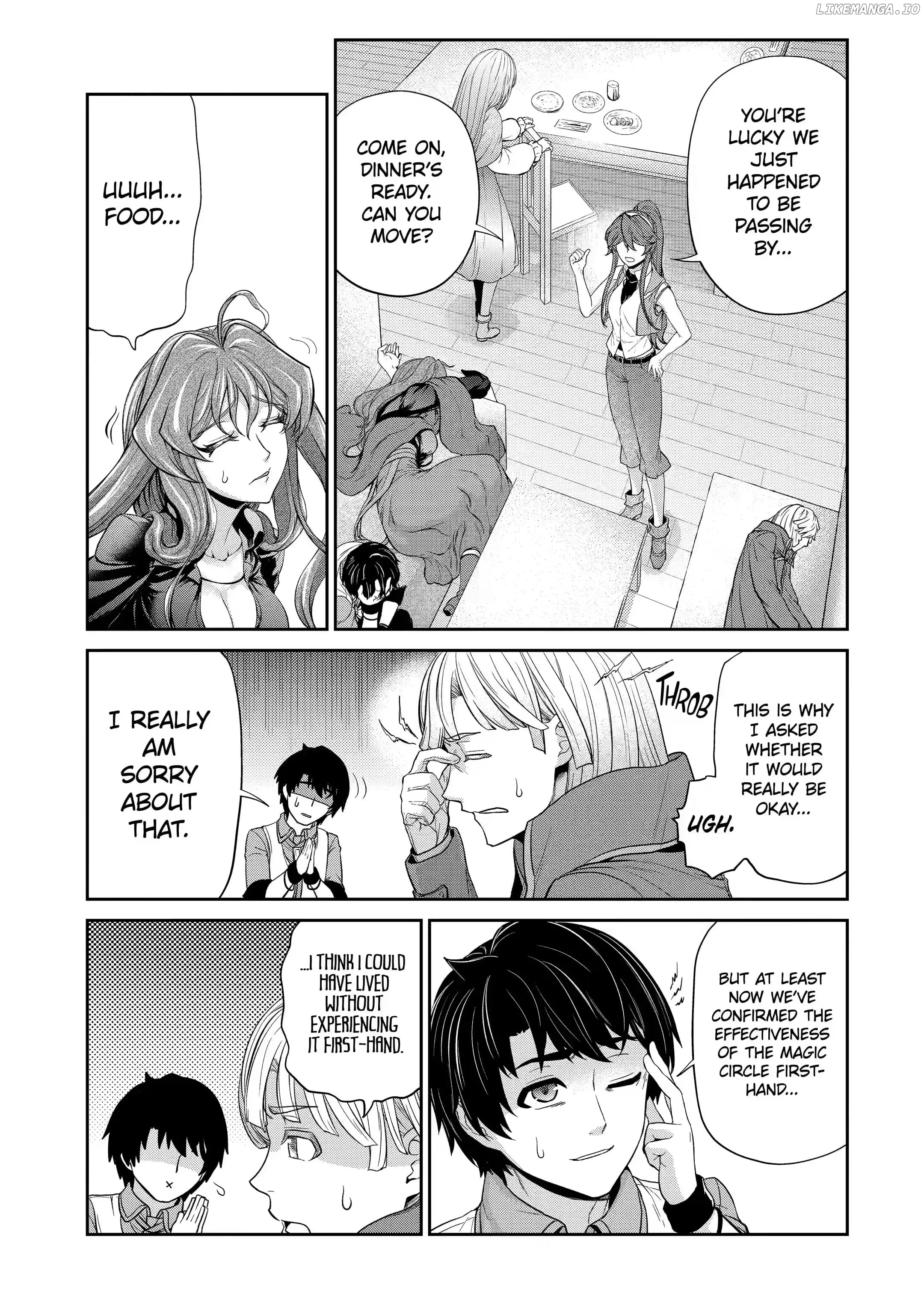 He's An Alchemist. His Own Weight Has Been Thrown Into The Trash. chapter 15.1 - page 3