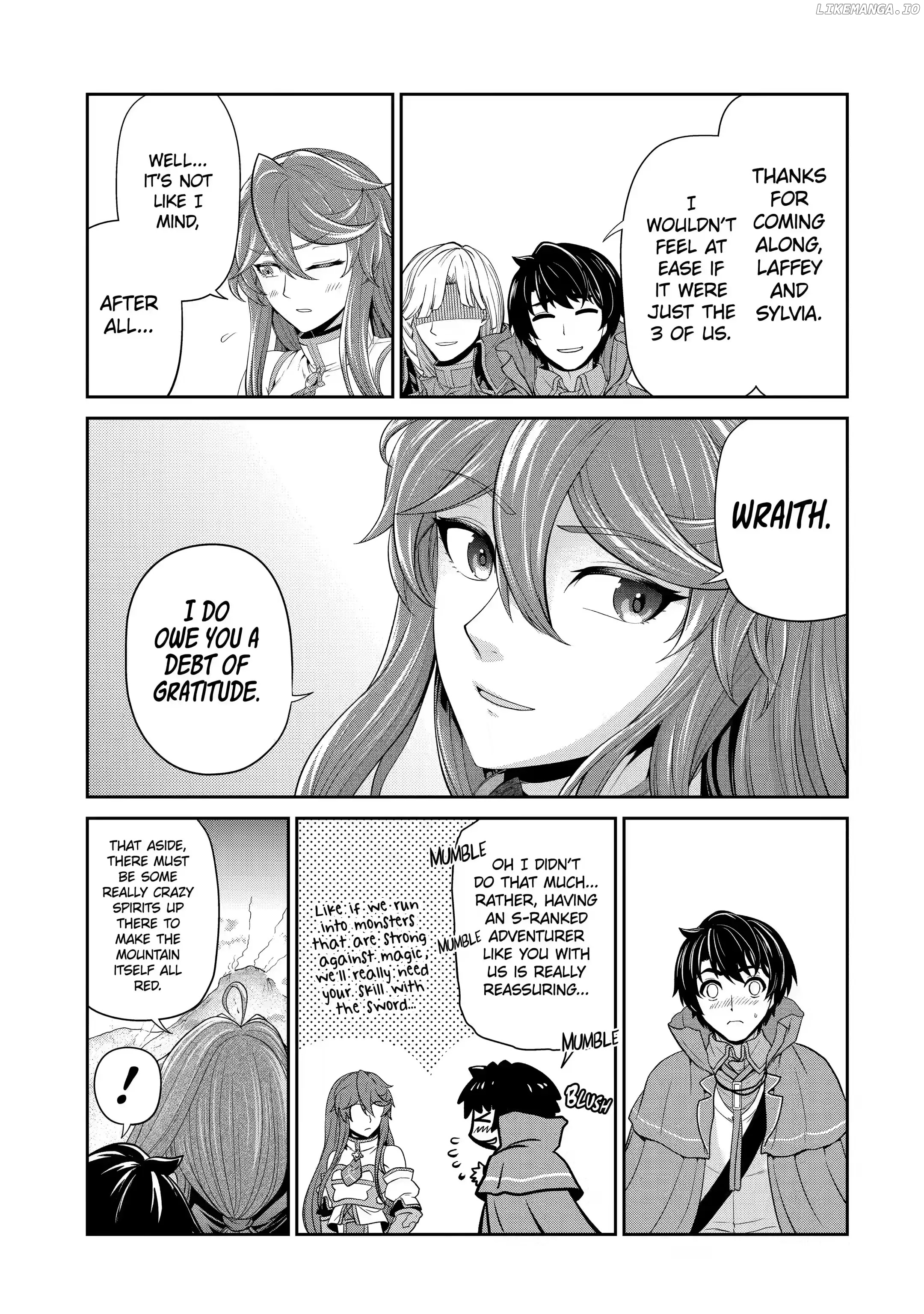 He's An Alchemist. His Own Weight Has Been Thrown Into The Trash. chapter 15.1 - page 7