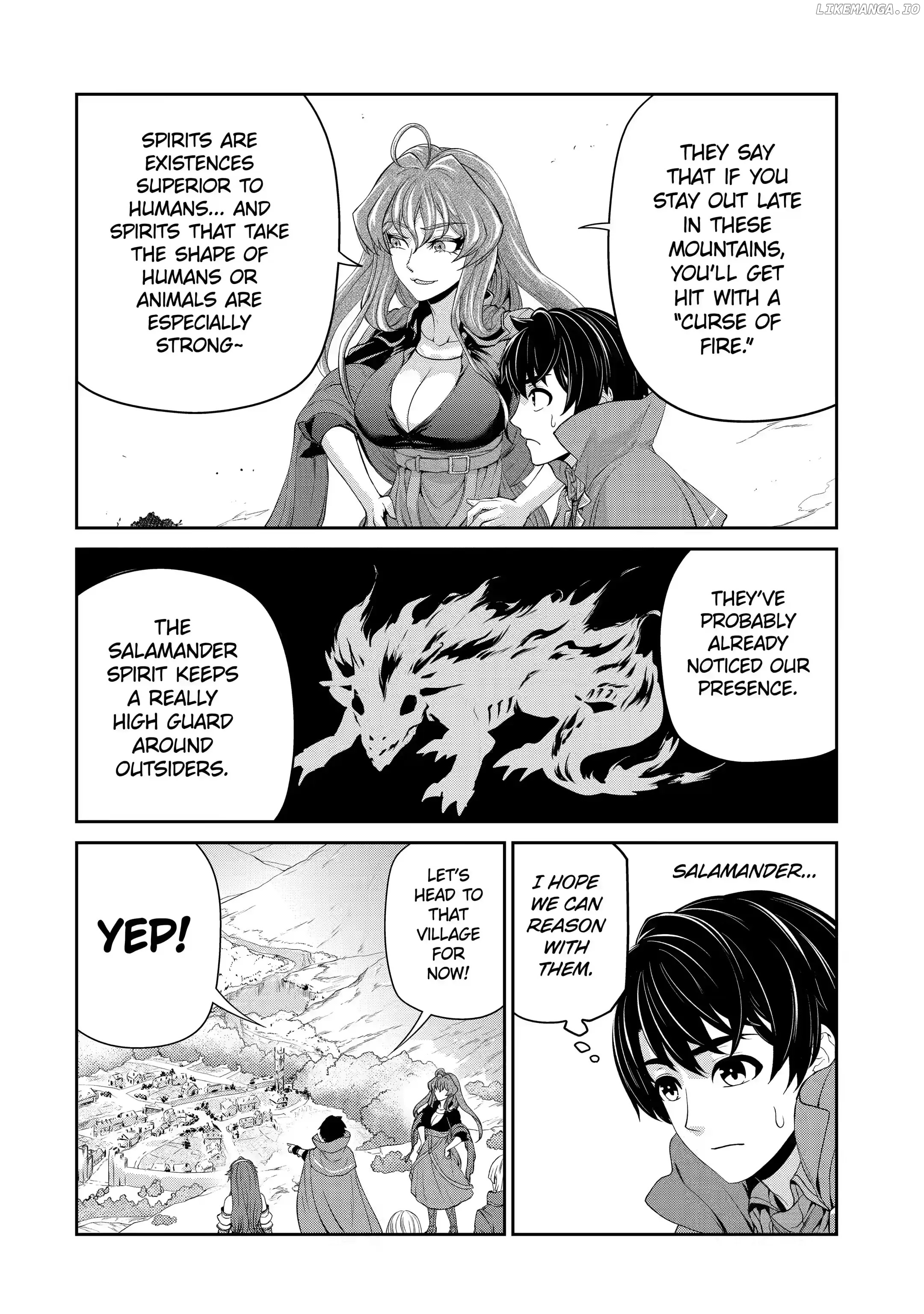 He's An Alchemist. His Own Weight Has Been Thrown Into The Trash. chapter 15.1 - page 8