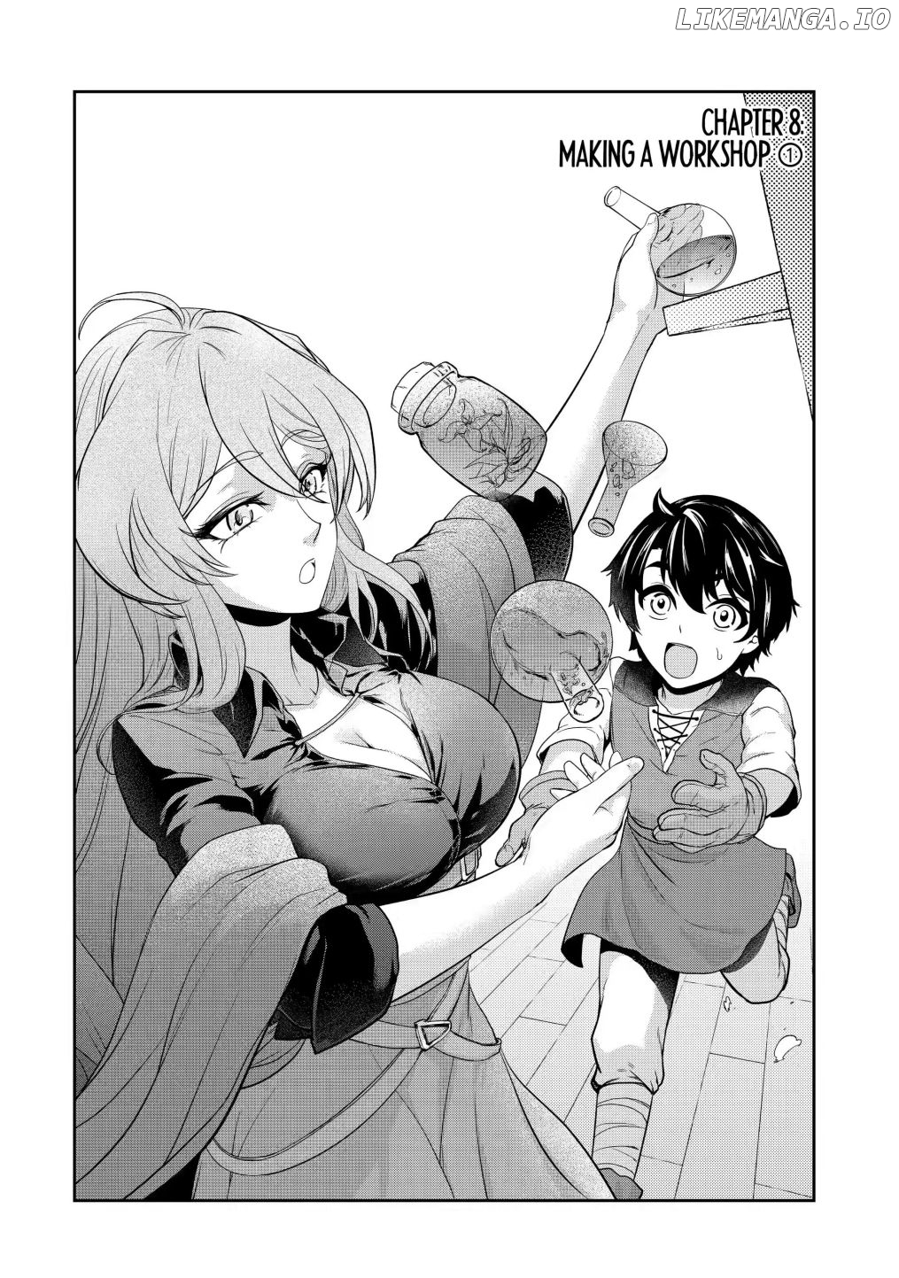 He's An Alchemist. His Own Weight Has Been Thrown Into The Trash. chapter 8.1 - page 2