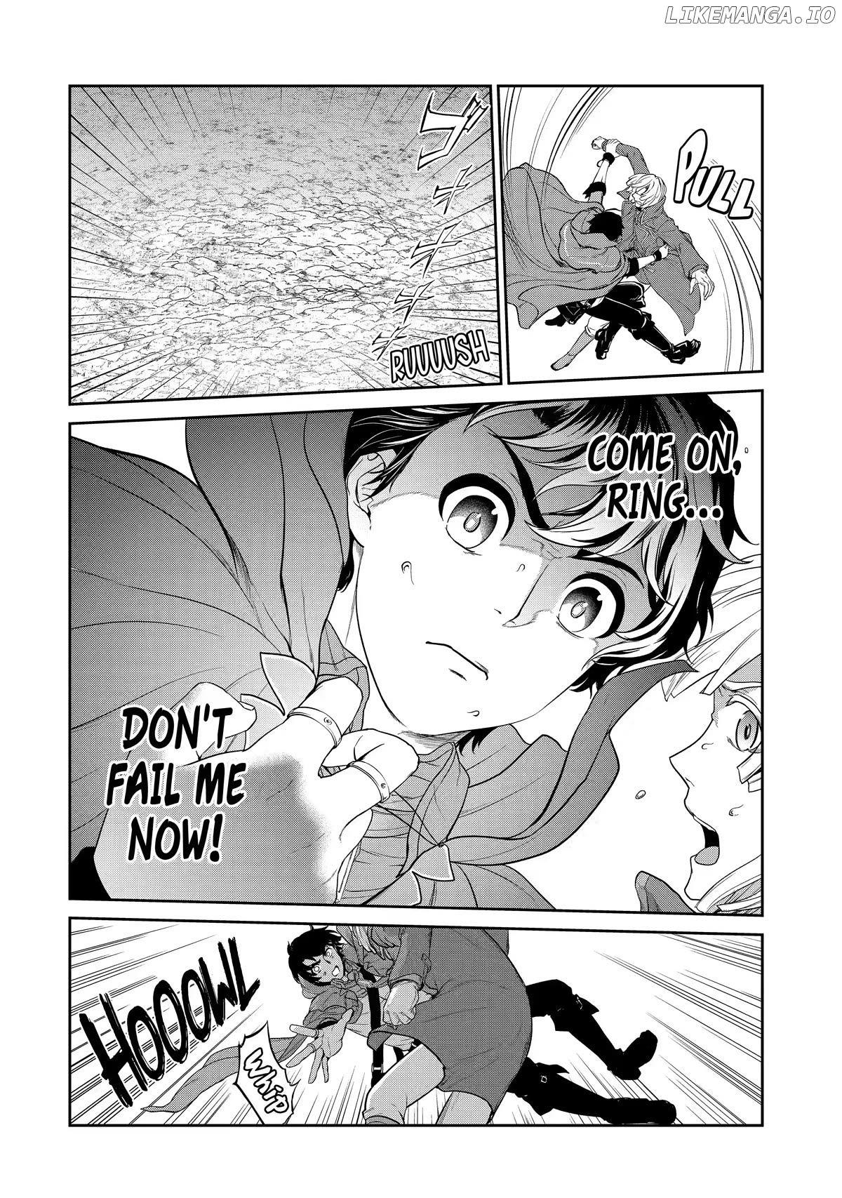 He's An Alchemist. His Own Weight Has Been Thrown Into The Trash. chapter 16 - page 2