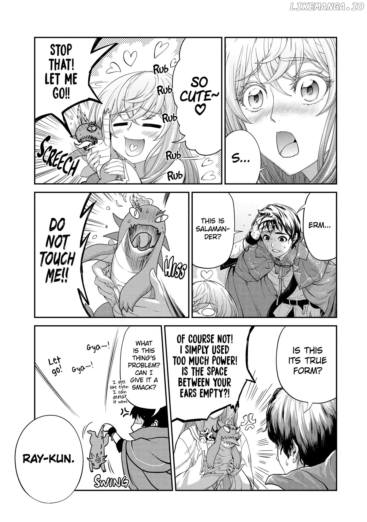He's An Alchemist. His Own Weight Has Been Thrown Into The Trash. chapter 16 - page 27