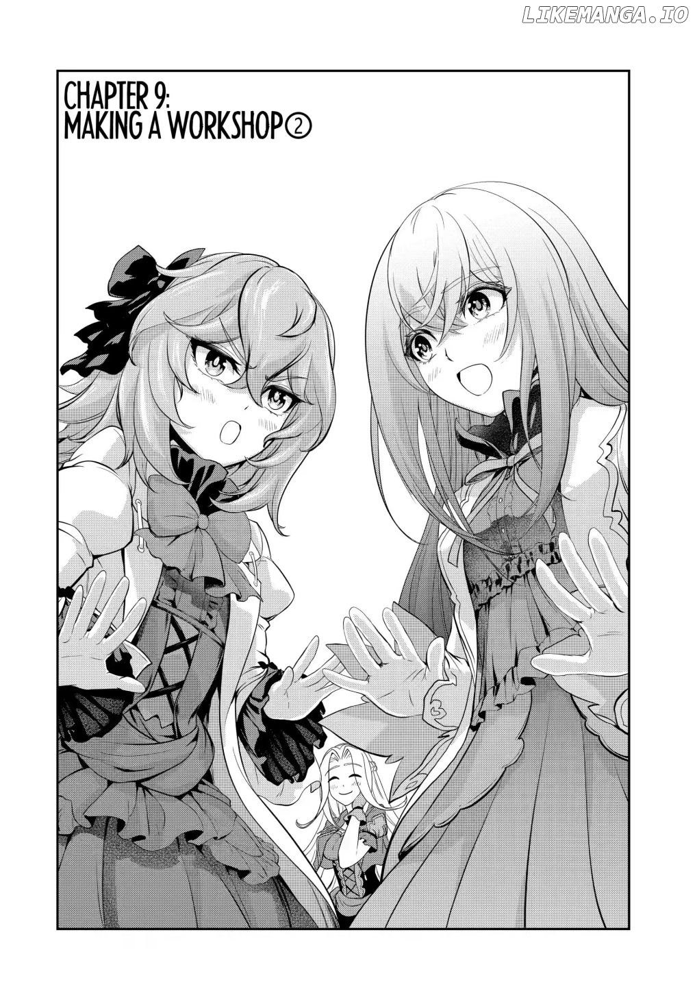 He's An Alchemist. His Own Weight Has Been Thrown Into The Trash. chapter 9.1 - page 2