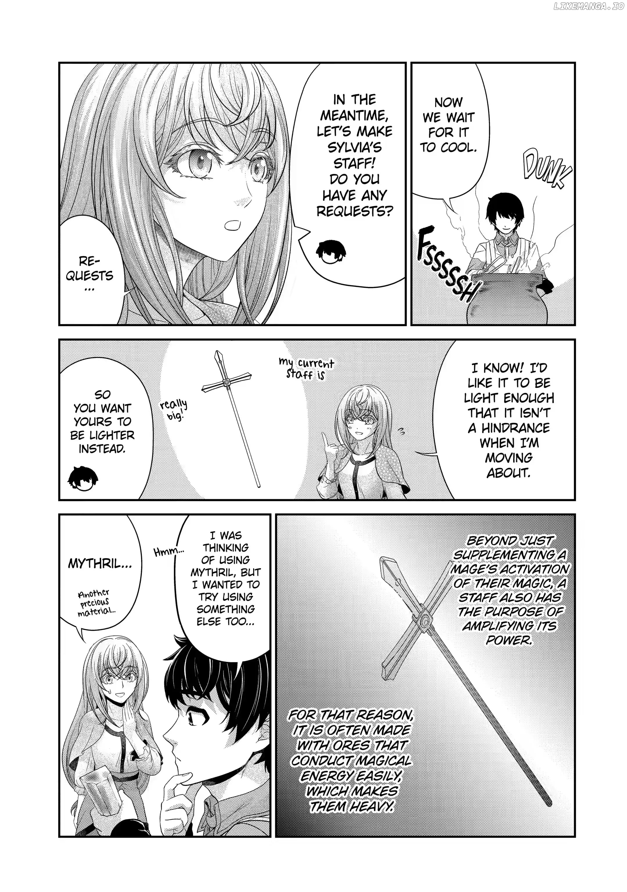 He's An Alchemist. His Own Weight Has Been Thrown Into The Trash. chapter 17.2 - page 2