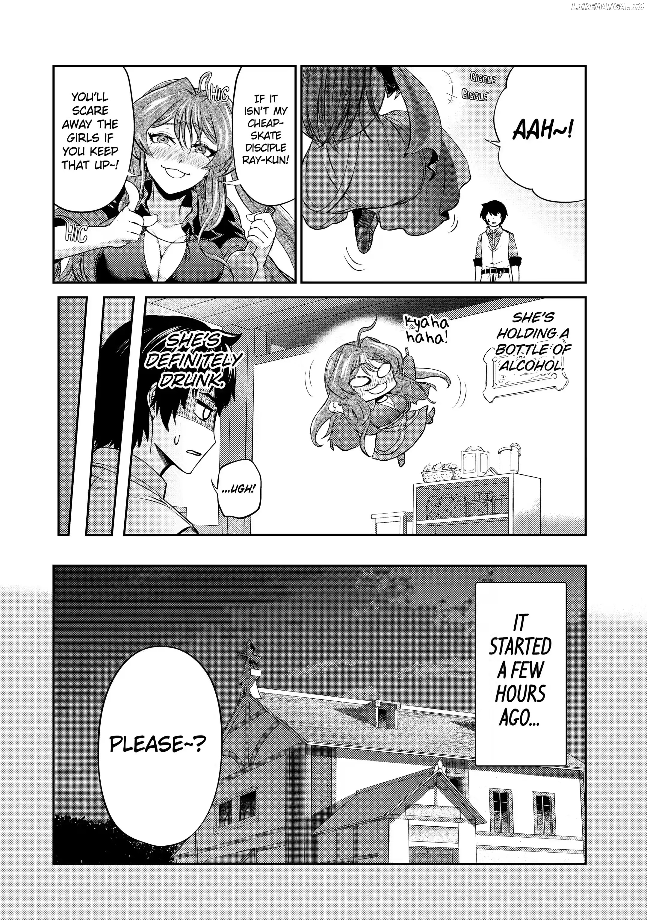 He's An Alchemist. His Own Weight Has Been Thrown Into The Trash. chapter 12.1 - page 2