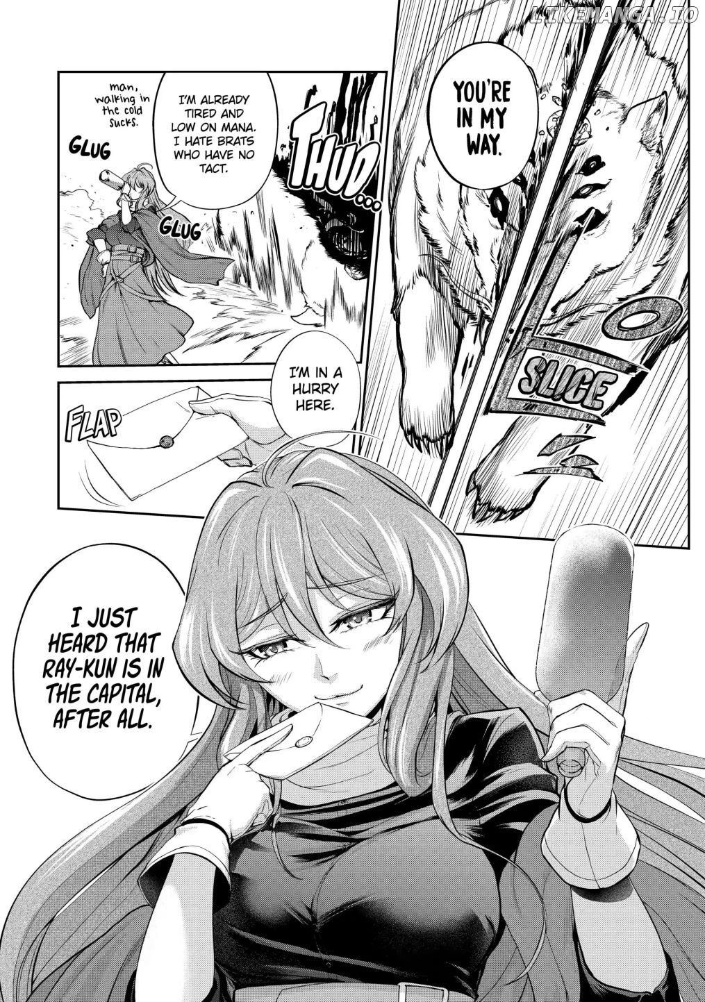 He's An Alchemist. His Own Weight Has Been Thrown Into The Trash. chapter 10.1 - page 2