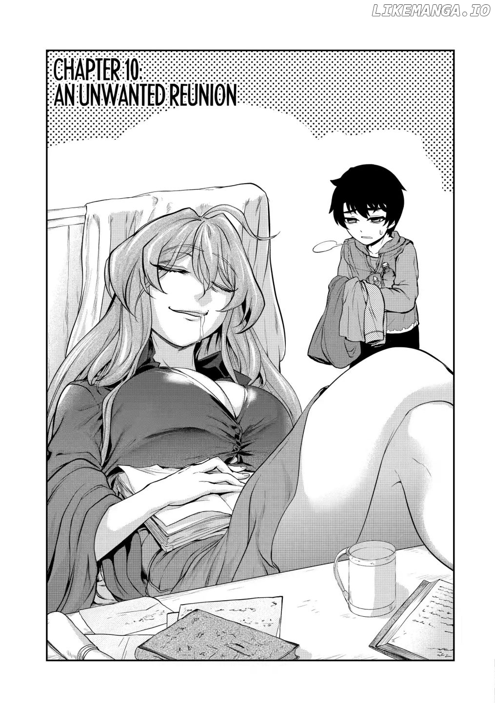 He's An Alchemist. His Own Weight Has Been Thrown Into The Trash. chapter 10.1 - page 3