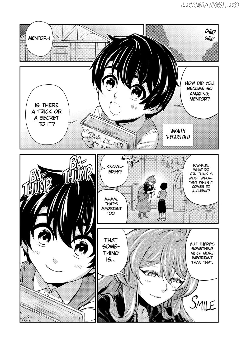 He's An Alchemist. His Own Weight Has Been Thrown Into The Trash. chapter 10.1 - page 4
