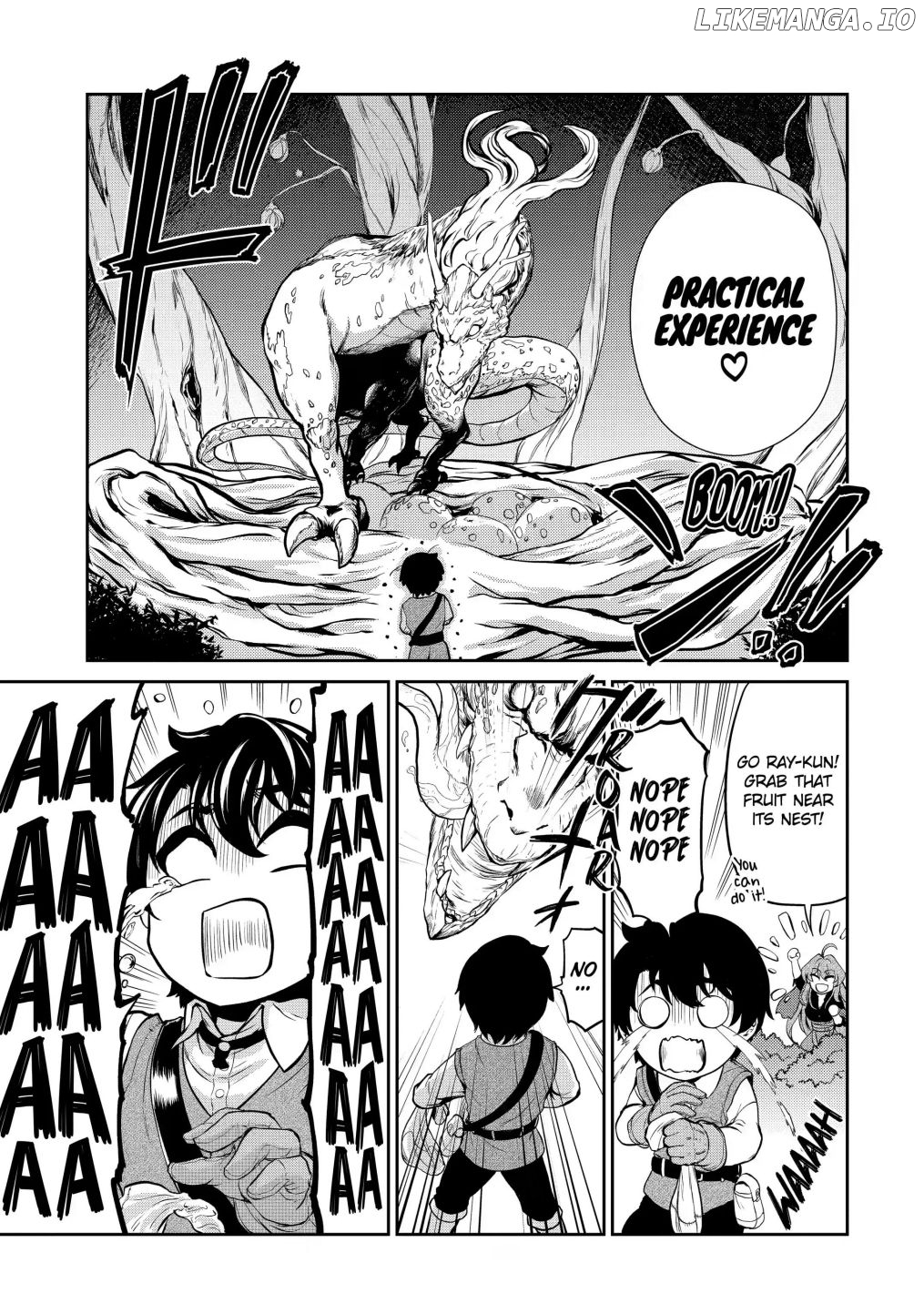 He's An Alchemist. His Own Weight Has Been Thrown Into The Trash. chapter 10.1 - page 5