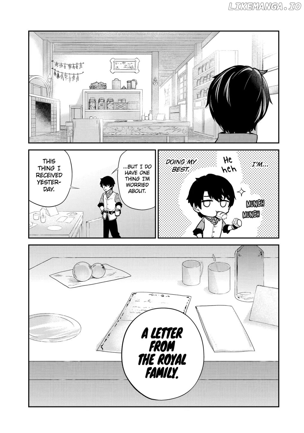 He's An Alchemist. His Own Weight Has Been Thrown Into The Trash. chapter 10.1 - page 7