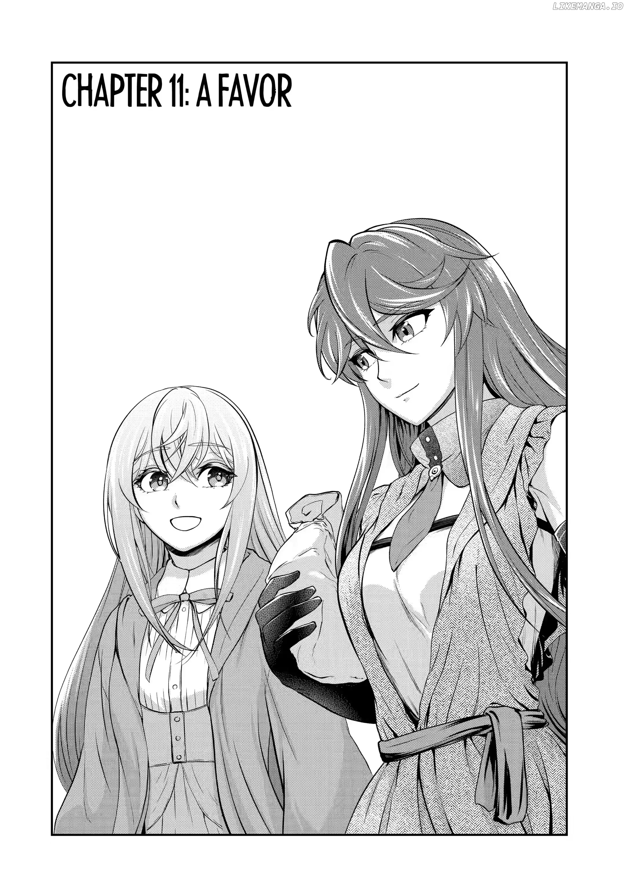 He's An Alchemist. His Own Weight Has Been Thrown Into The Trash. chapter 11.1 - page 2