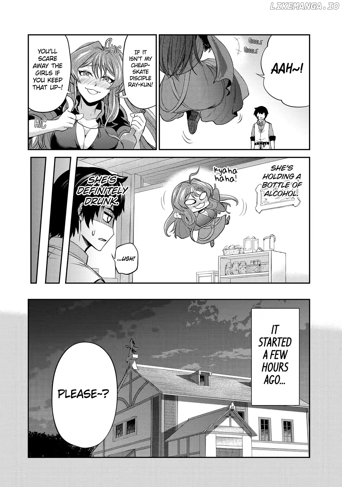 He's An Alchemist. His Own Weight Has Been Thrown Into The Trash. chapter 12 - page 2