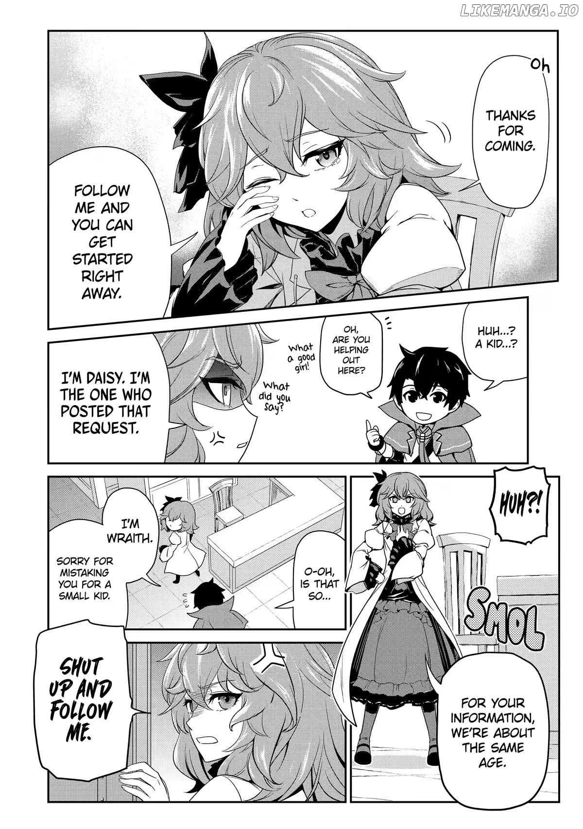 He's An Alchemist. His Own Weight Has Been Thrown Into The Trash. chapter 2 - page 10