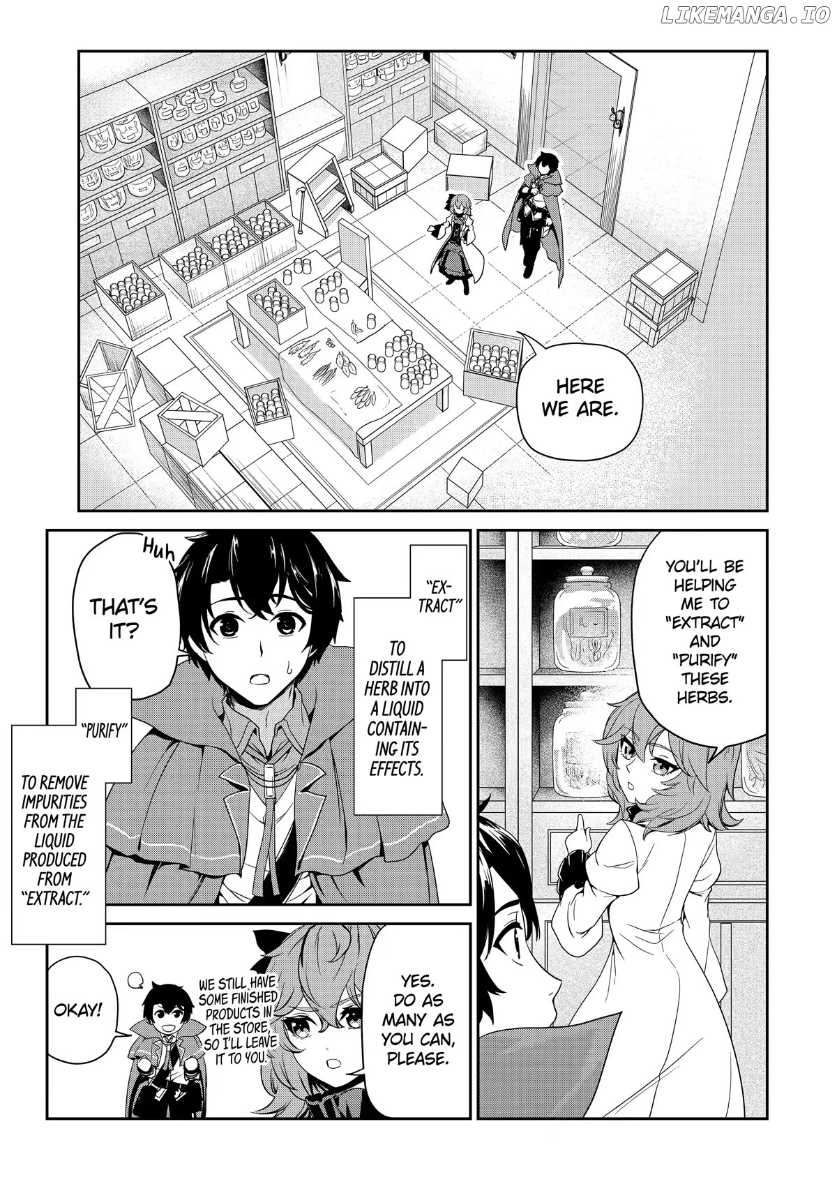 He's An Alchemist. His Own Weight Has Been Thrown Into The Trash. chapter 2 - page 11