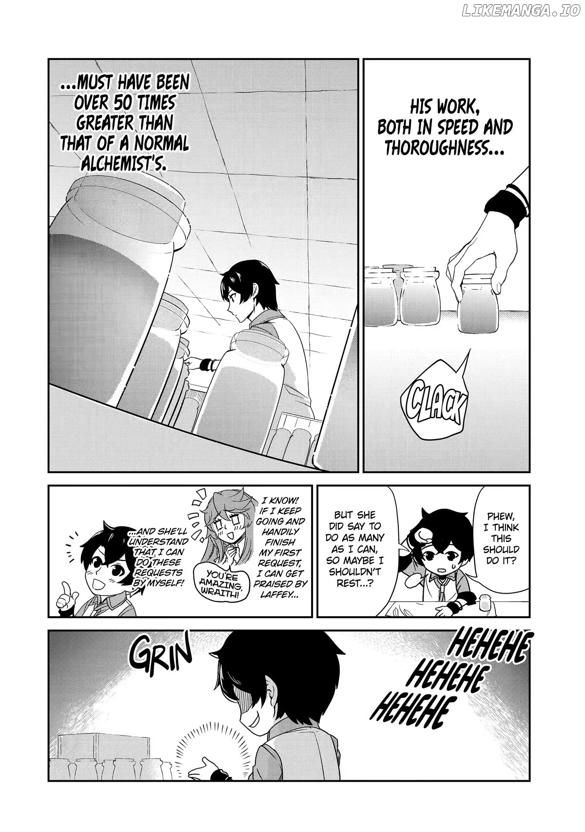 He's An Alchemist. His Own Weight Has Been Thrown Into The Trash. chapter 2 - page 14