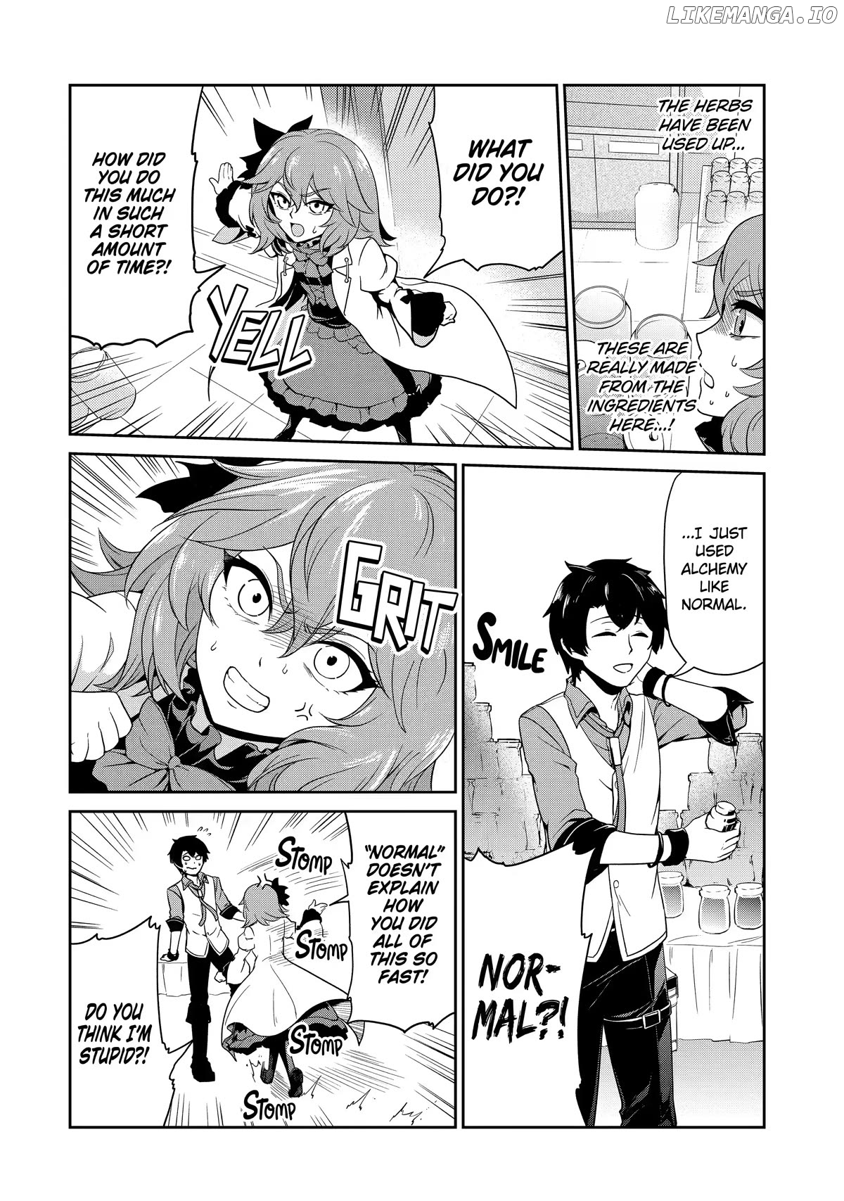 He's An Alchemist. His Own Weight Has Been Thrown Into The Trash. chapter 2 - page 17