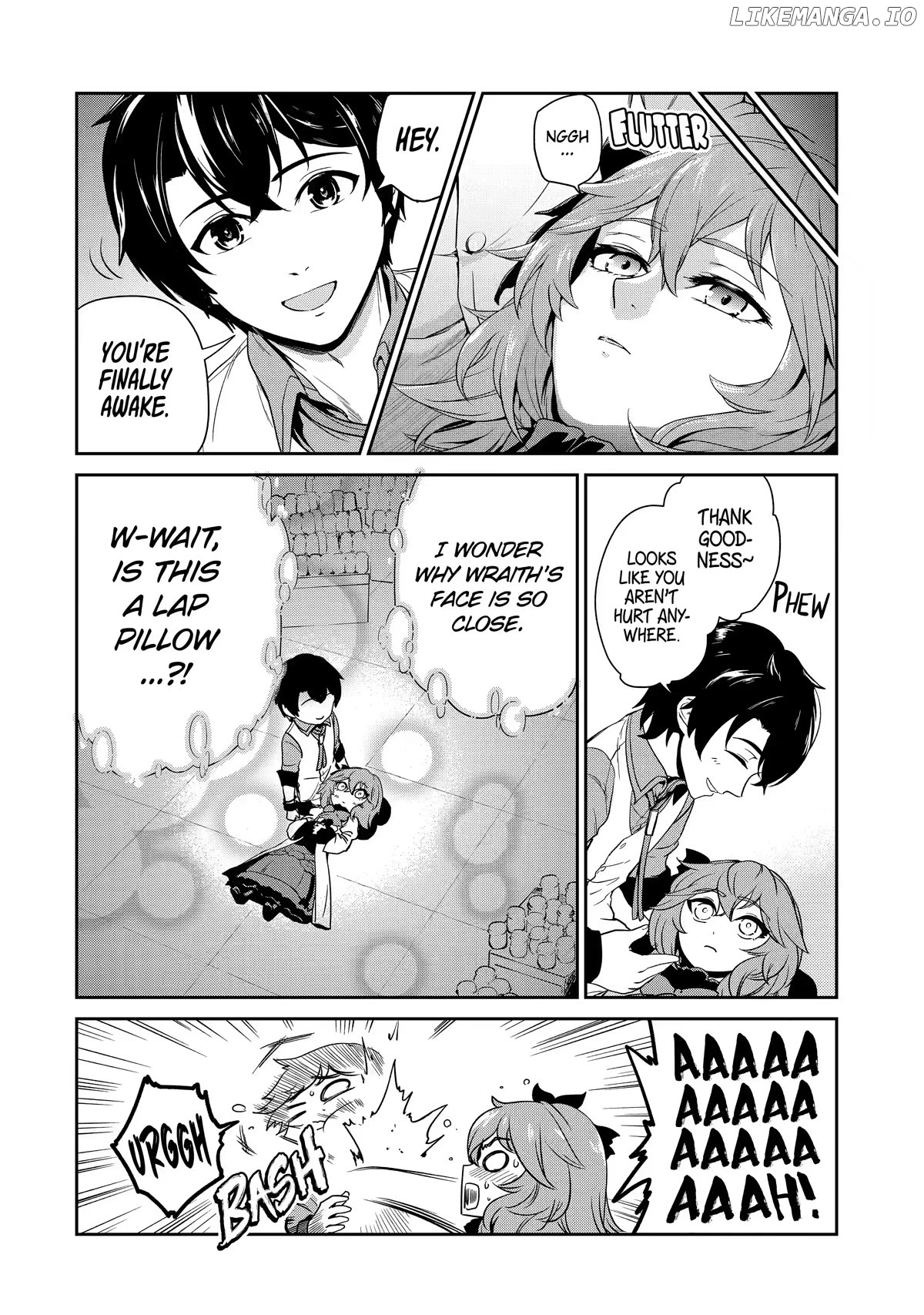 He's An Alchemist. His Own Weight Has Been Thrown Into The Trash. chapter 2 - page 19
