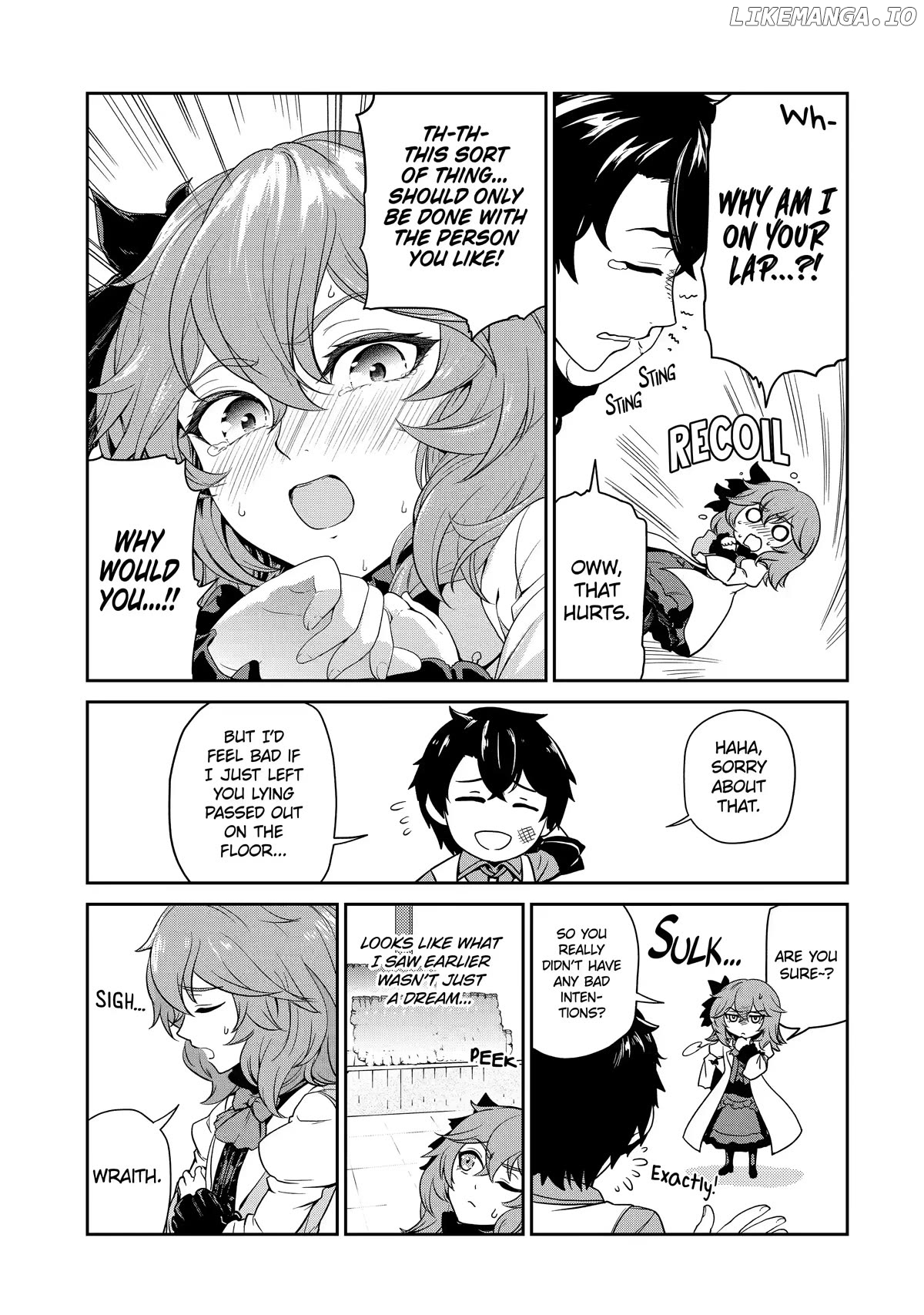 He's An Alchemist. His Own Weight Has Been Thrown Into The Trash. chapter 2 - page 20