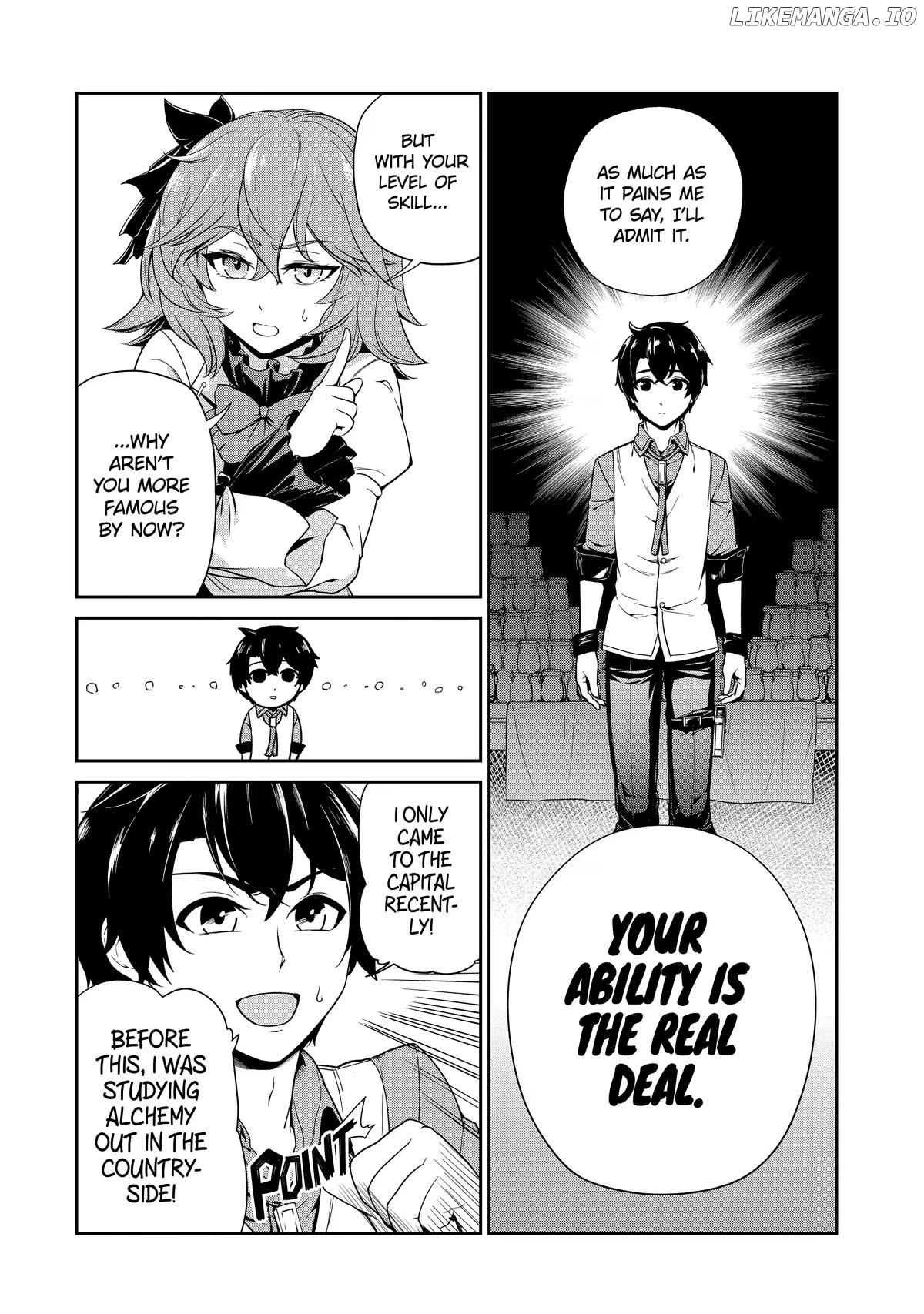 He's An Alchemist. His Own Weight Has Been Thrown Into The Trash. chapter 2 - page 21